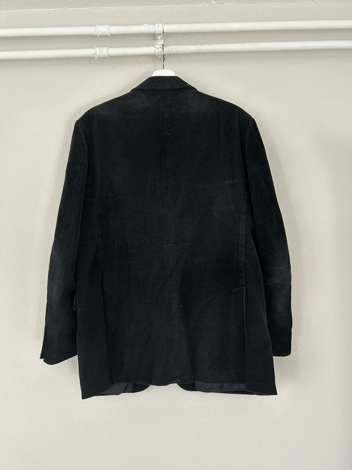 Alexander McQueen Black Corduroy Jacket Size US M / EU 48-50 / 2 - 3 Thumbnail