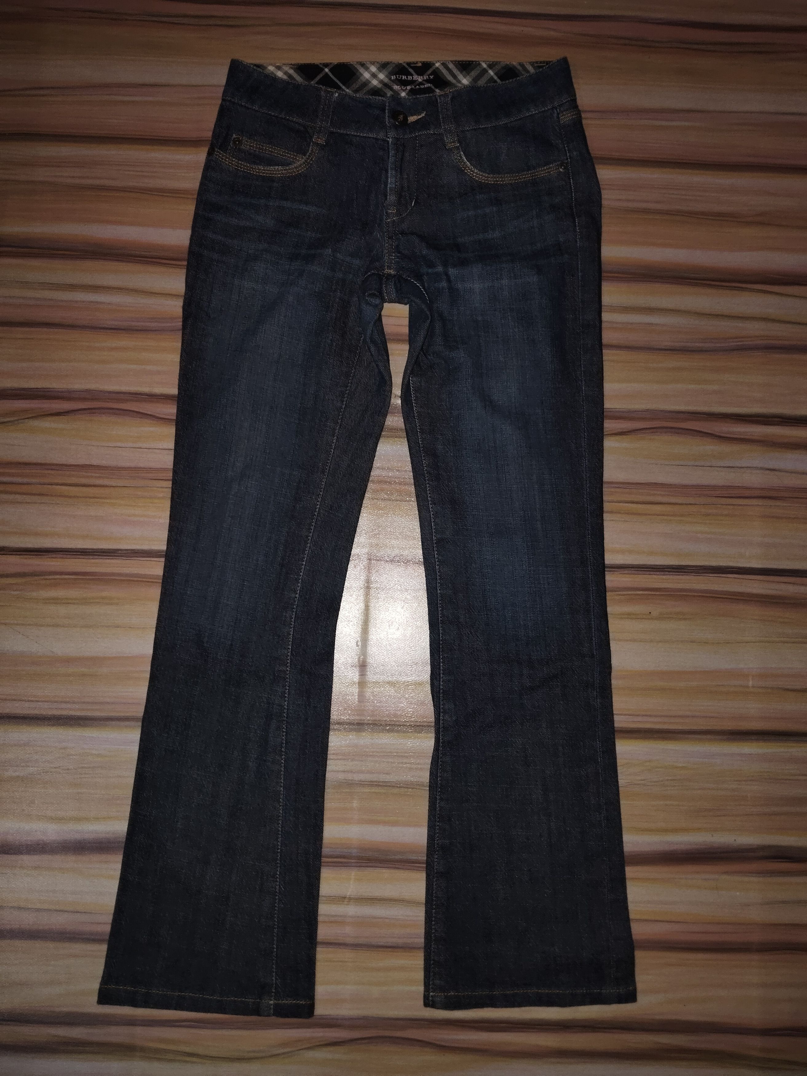 Burberry BURBERRY Blue Label Jeans Size 28" / US 6 / IT 42 - 2 Thumbnail