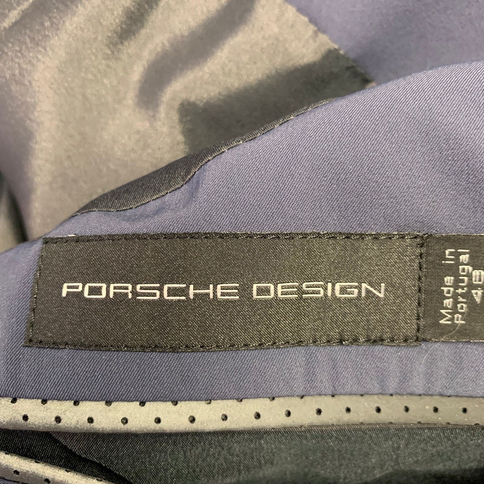 Porsche Design PORSCHE DESIGN Size 38 Navy Polyamide Blend Sport Coat Size 38R - 5 Thumbnail