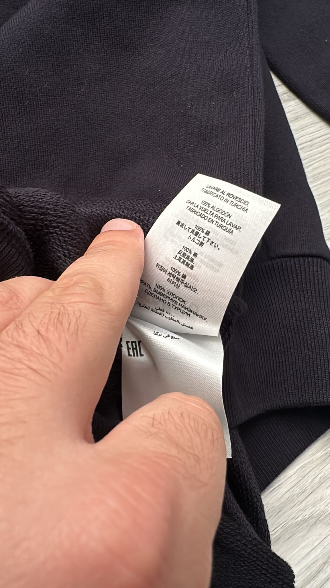 Dries Van Noten Dries Van Noten x Len Lye Haxti Sweatshirt Medium Size US M / EU 48-50 / 2 - 8 Thumbnail