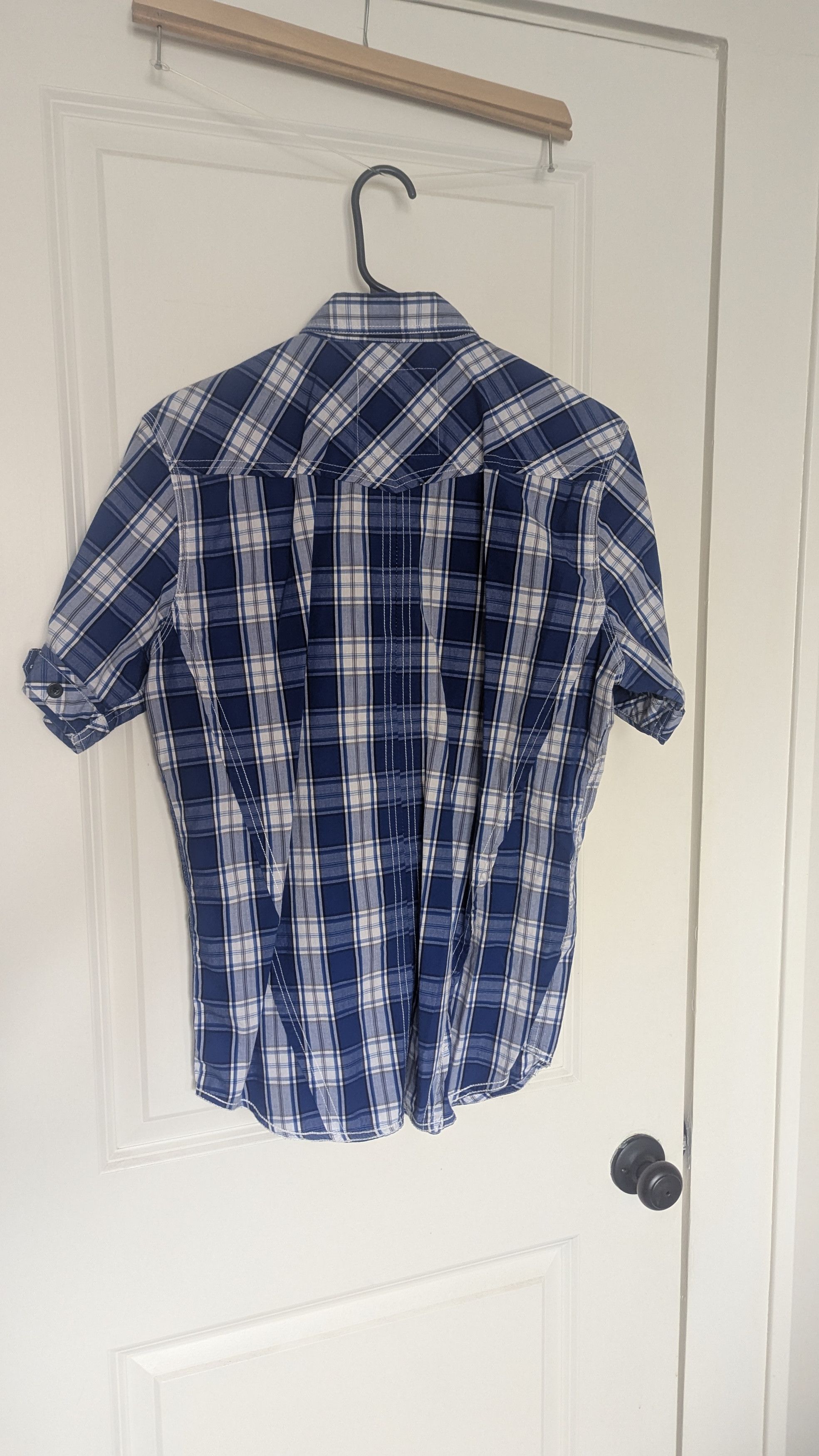 Dissizit Dissizit: (M) Short sleeve button up Size US M / EU 48-50 / 2 - 2 Thumbnail