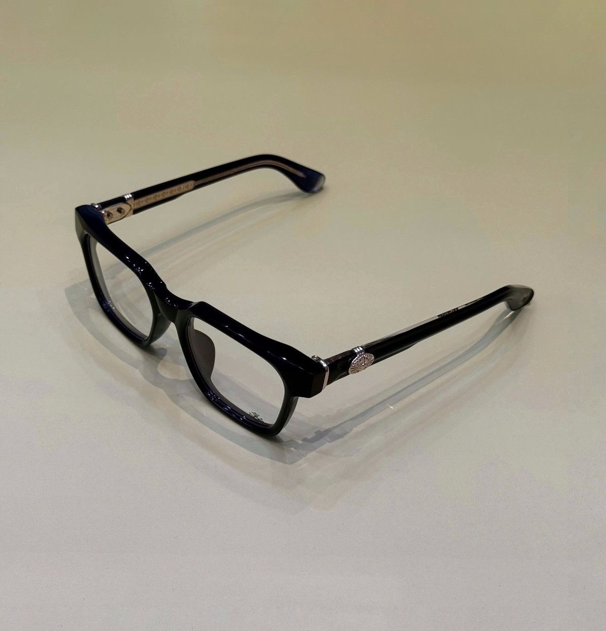 Chrome Hearts CHROME HEARTS CELIBUSSY BLACK/18KGP Size ONE SIZE - 1 Thumbnail