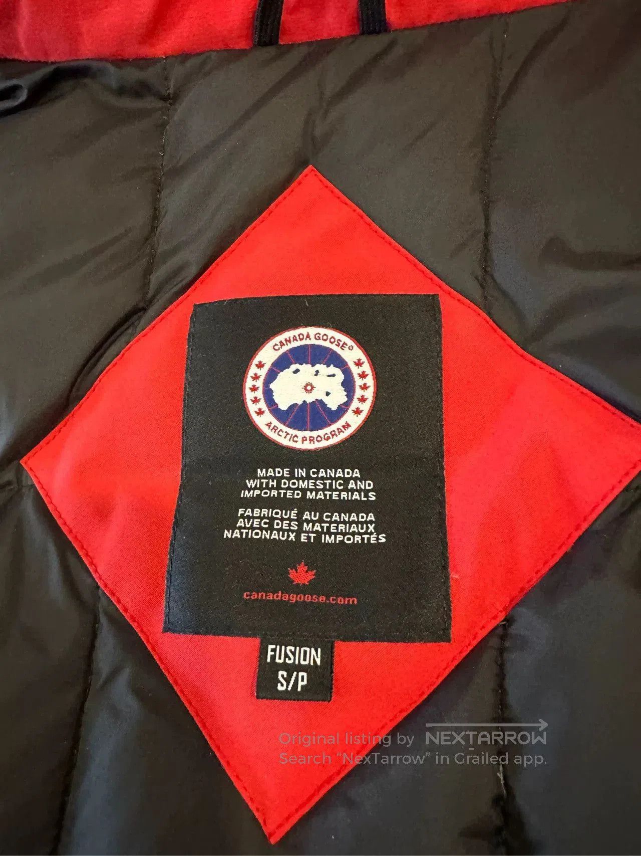 Canada Goose Canada Goose Red Mid. Size XS / US 0-2 / IT 36-38 - 6 Thumbnail