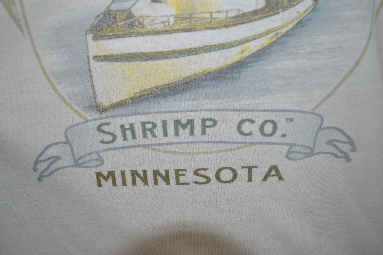 Other Vintage 2005 BUBBA GUMP SHRIMP CO. Forrest Gump Movie Tee Size US M / EU 48-50 / 2 - 6 Thumbnail