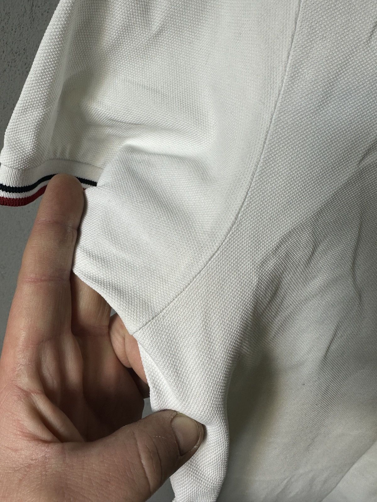 Prada Prada Polo Tshirt Tee Logo Red Rare Y2K Size US M / EU 48-50 / 2 - 8 Thumbnail