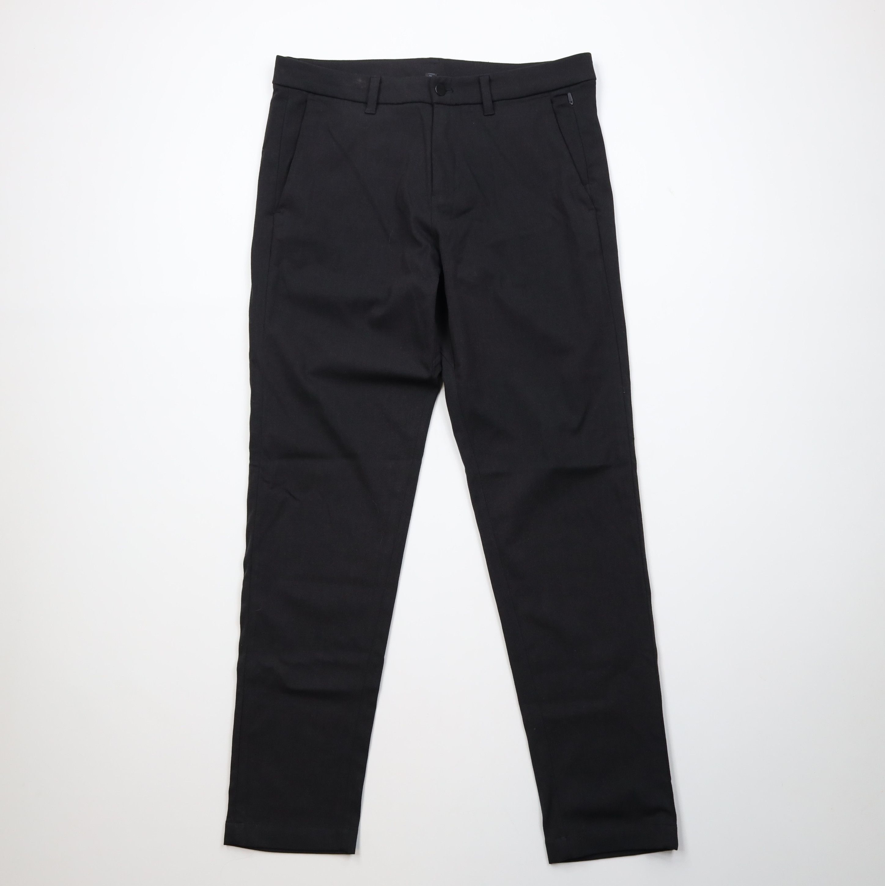 Lululemon Lululemon Wool Blend Flannel ABC Chino Pants Trousers Black Size US 34 / EU 50 - 1 Thumbnail