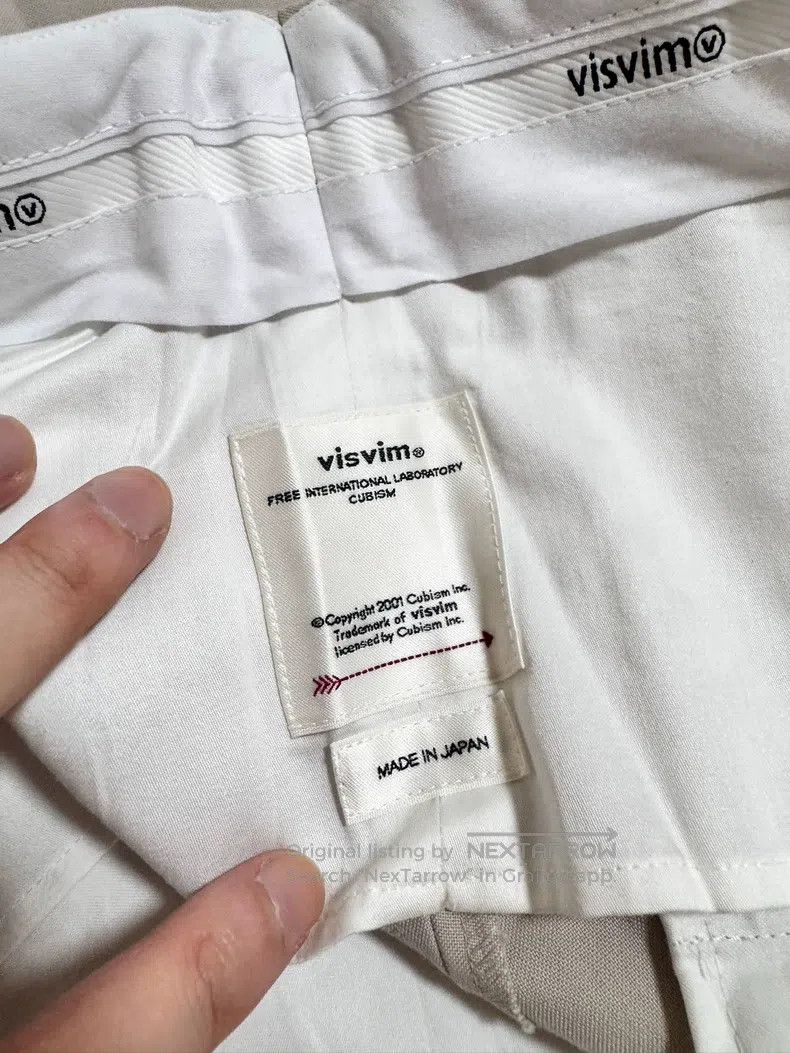 Visvim Visvim size 4 23ss chino pants Size US 30 / EU 46 - 3 Thumbnail