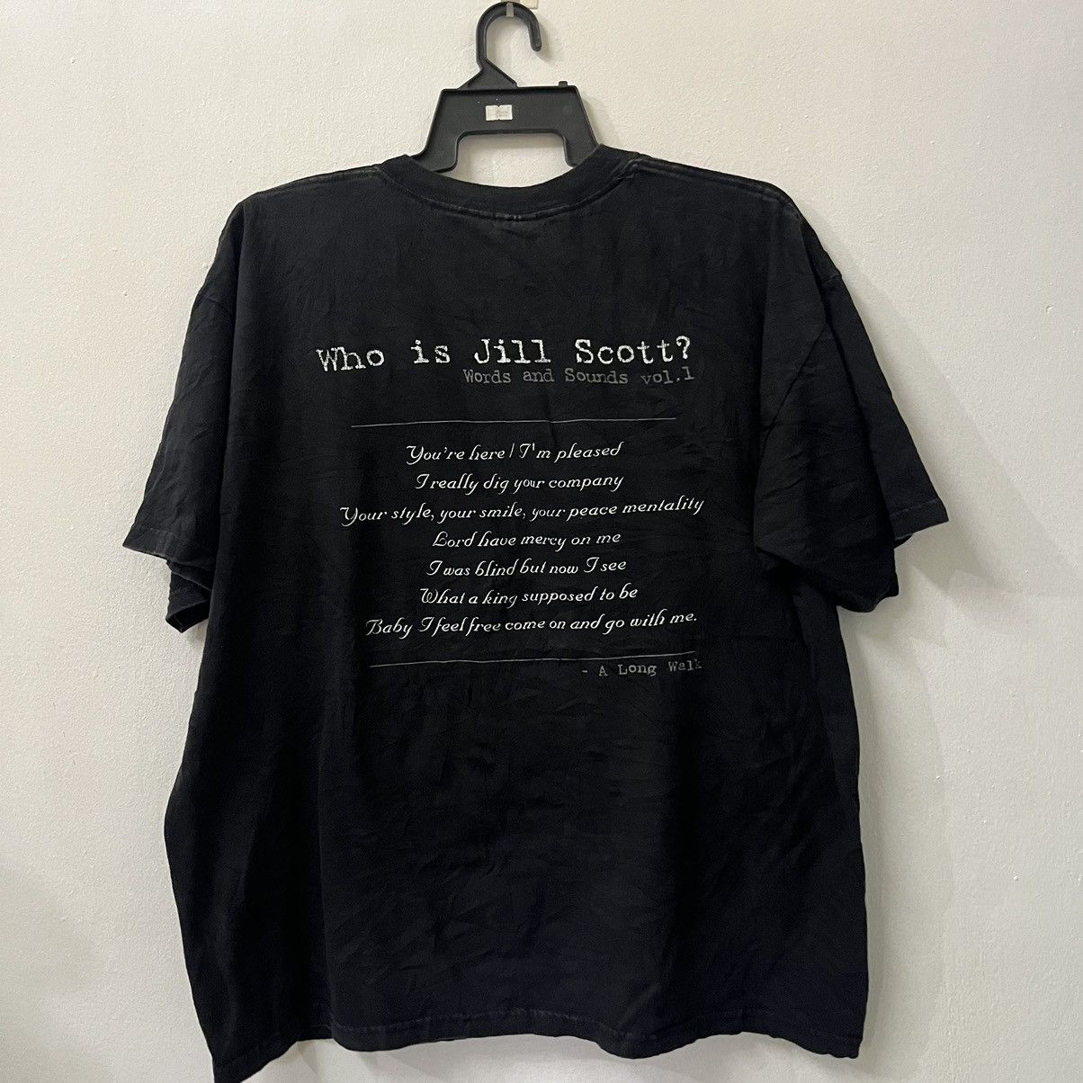 Gildan × Mostly Heard Rarely Seen × Vintage Vintage Jill Scott Promo Album Who Is Jill Scott Rare Item Size US XXL / EU 58 / 5 - 7 Thumbnail