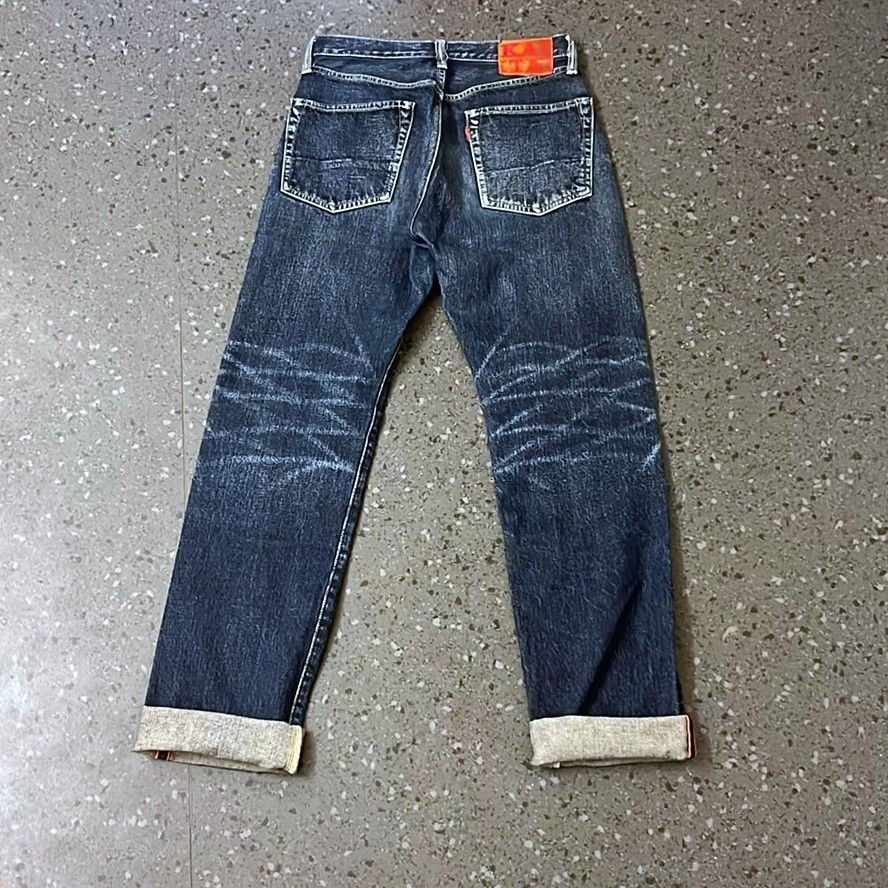Pigalle Kiro Hirata Japanese Denim Jeans 31 Selvedge Size US 31 - 5 Thumbnail