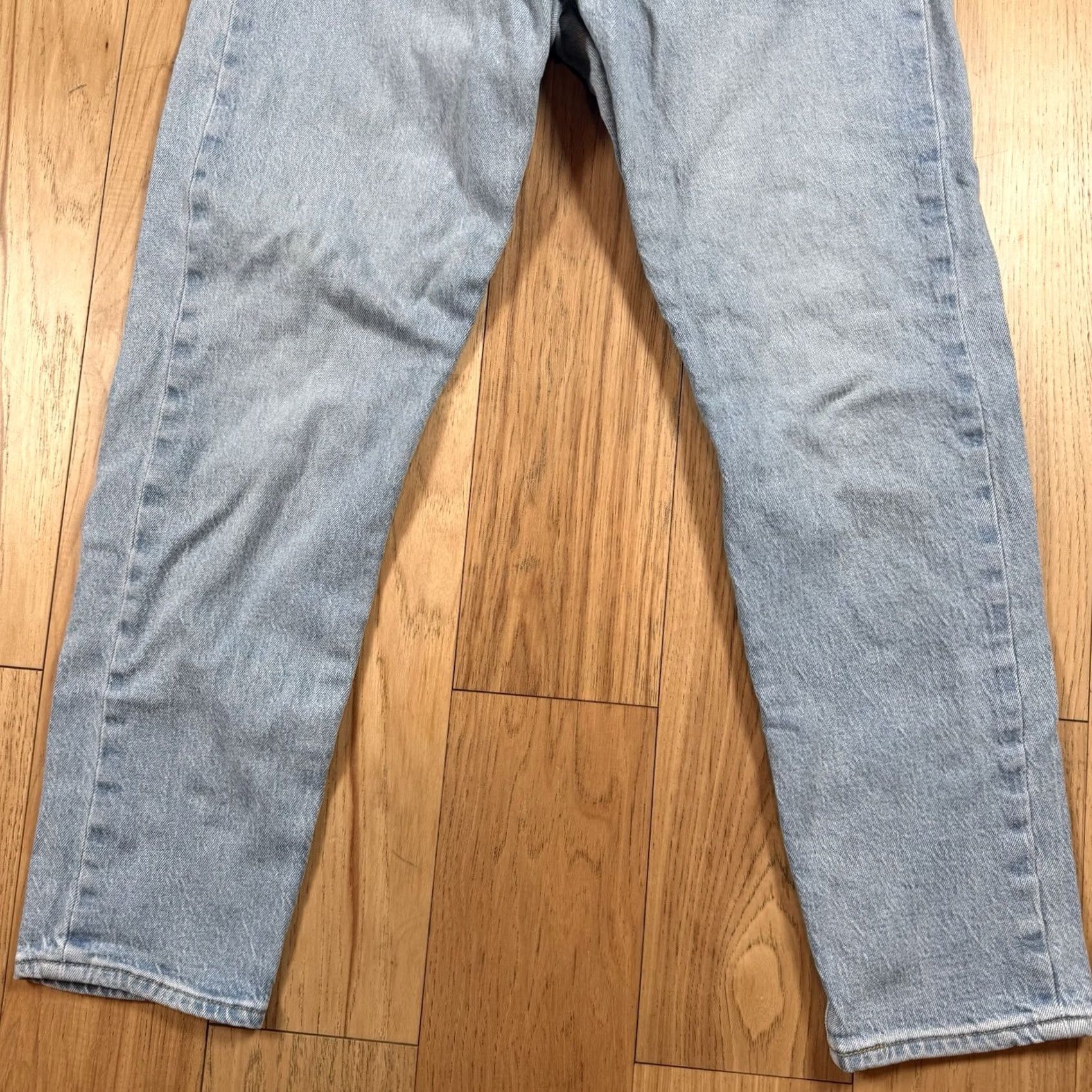 Levi's Levi’s Signature Series Jeans Mens 30x28 Light Wash Straight Jeans 30 Mens Blue Inseam 28 Size US 30 / EU 46 - 3 Thumbnail
