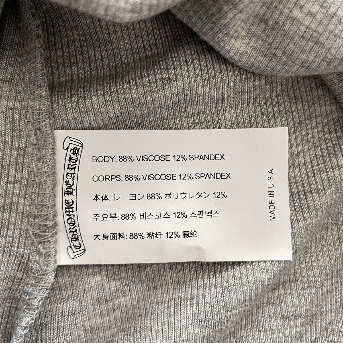 Chrome Hearts Chrome Hearts Bad Seed Tank gray Size S / US 4 / IT 40 - 6 Thumbnail