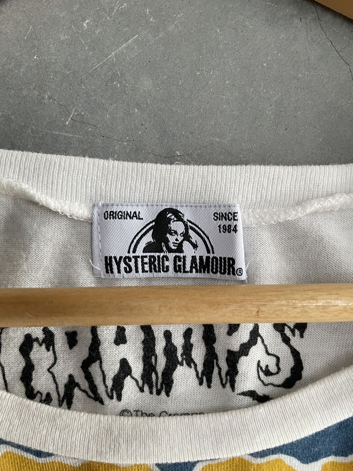 Band Tees × Hysteric Glamour hysteric glamour " the cramps " tee Size M / US 6-8 / IT 42-44 - 4 Thumbnail