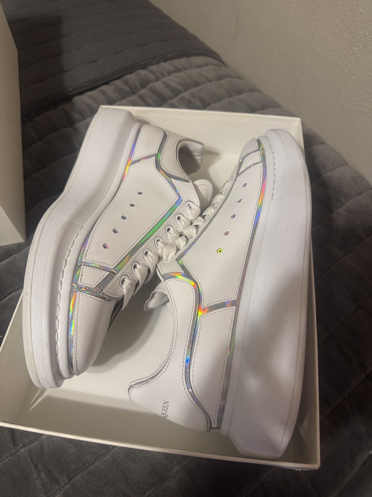 Alexander McQueen Alexander McQueen Oversized Sneaker Size US 12 / EU 45 - 4 Thumbnail