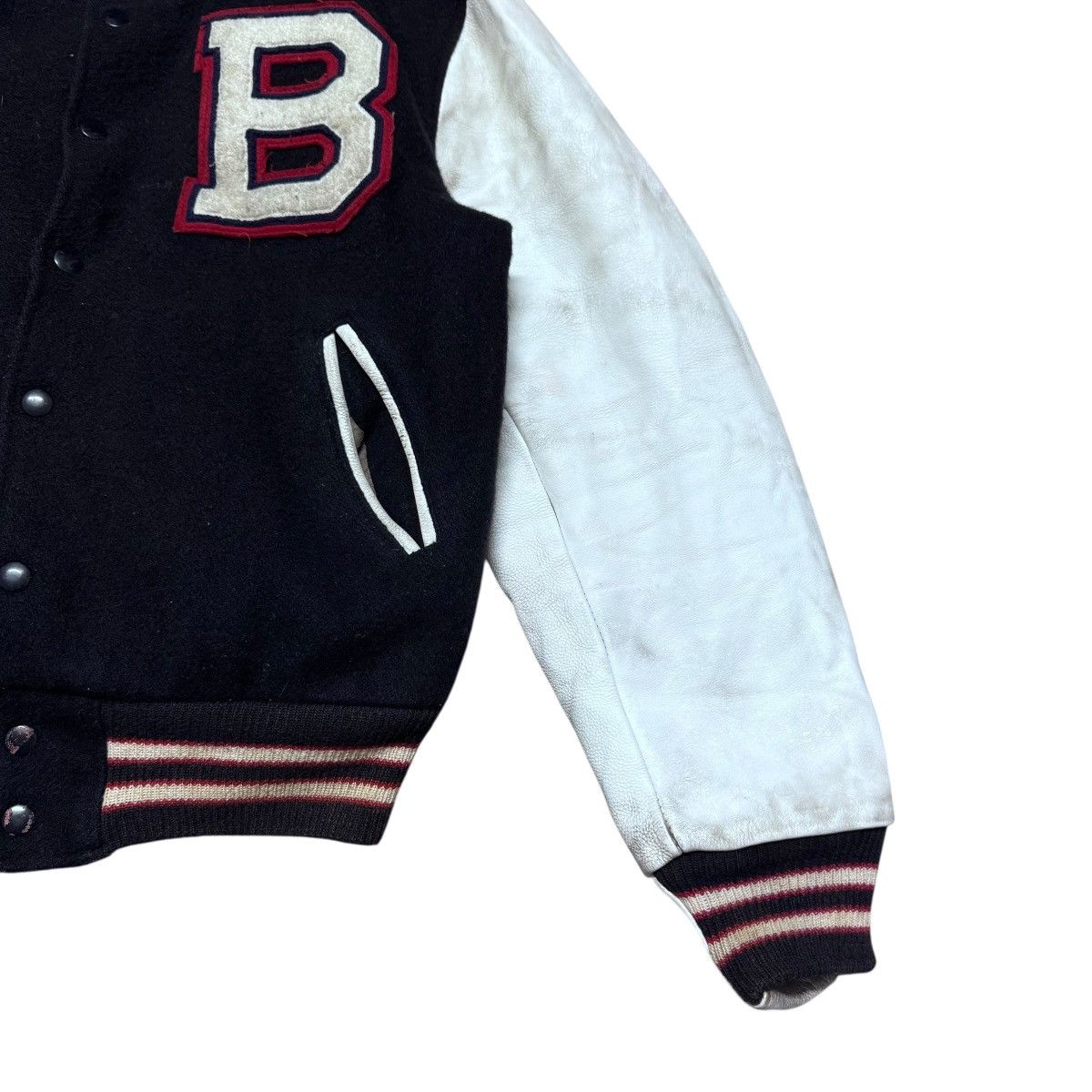 Golden Bear Vintage Golden Bear Varsity Leather Jacket Size US M / EU 48-50 / 2 - 5 Thumbnail