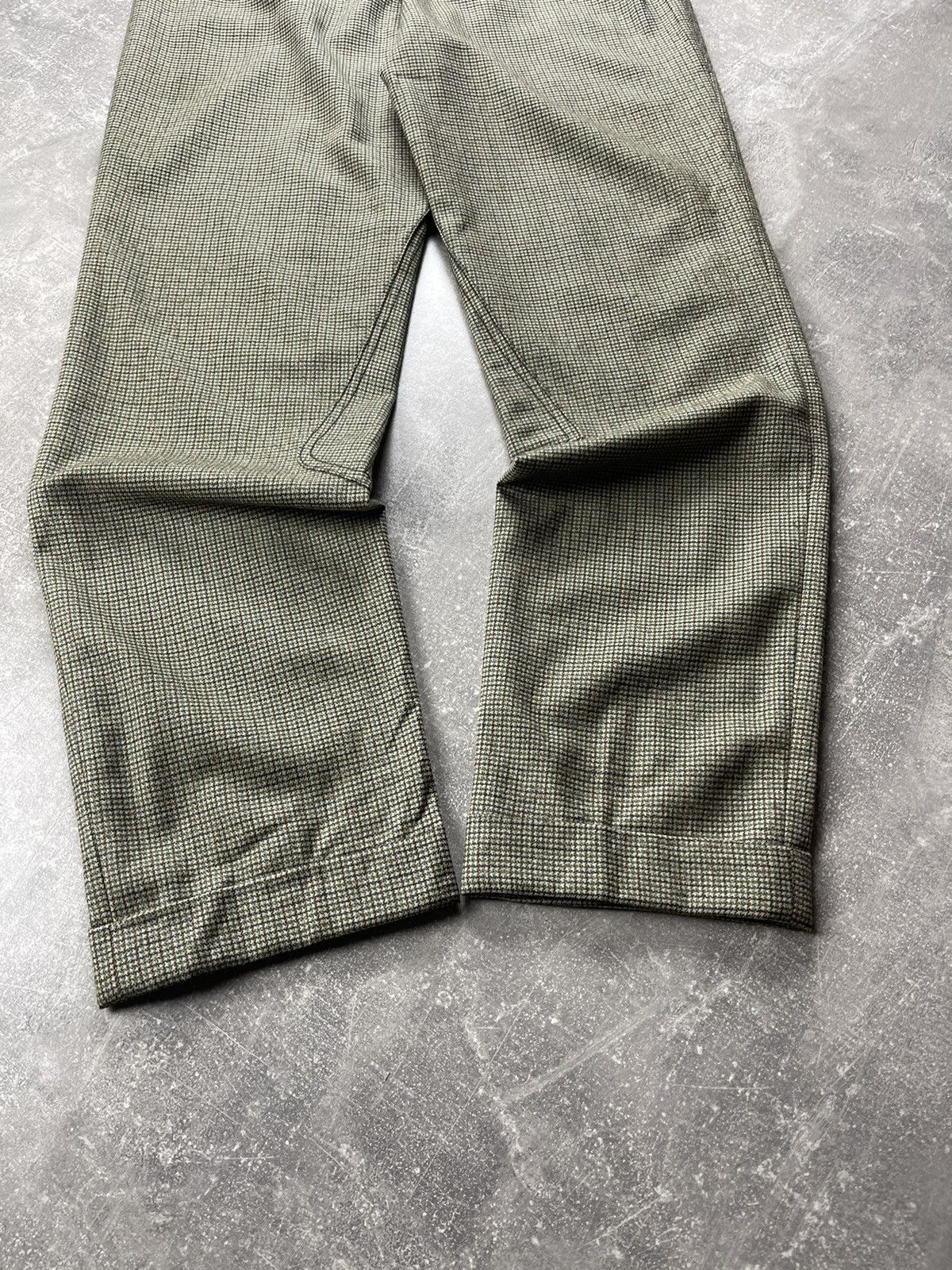 Etro Etro Milano Tailored Riding Style Pants Houndstooth Pattern Size 30" / US 8 / IT 44 - 8 Thumbnail