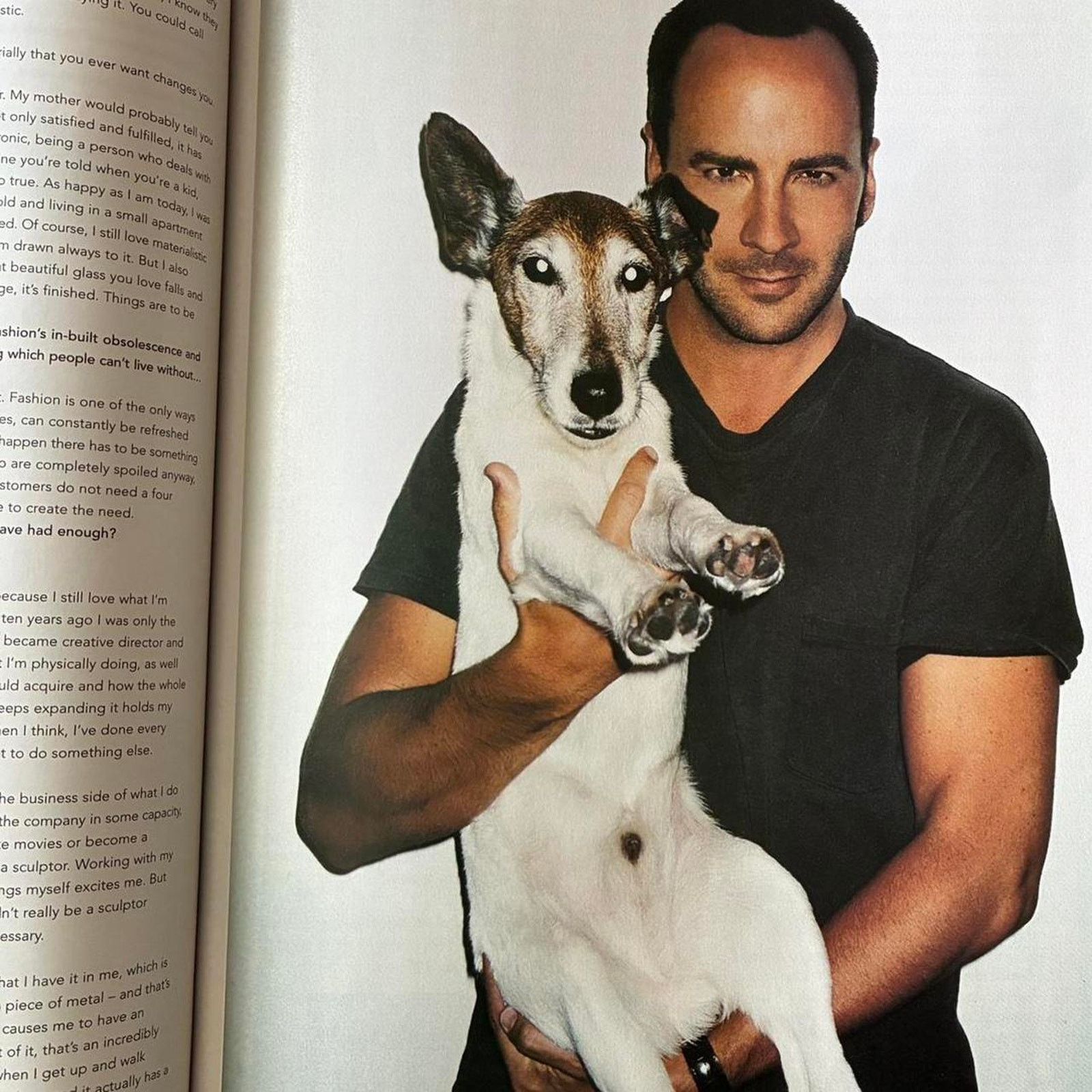 Japanese Brand × Tom Ford × Vintage Tom Ford I-D magazine THE MAN & BEAST terry richardson Size ONE SIZE - 4 Thumbnail