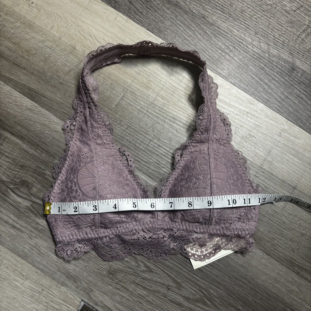 Vintage Bralette de encaje rosa Gilly Hicks XS Size XS / US 0-2 / IT 36-38 - 5 Thumbnail