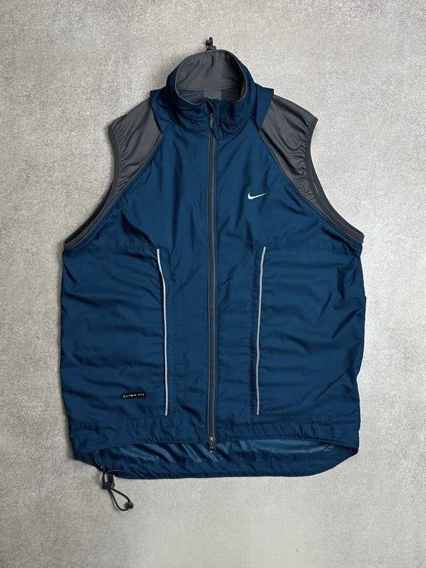 Nike × Supreme Vintage 90s Nike Supreme Style Y2K Running Vest M Size US M / EU 48-50 / 2 - 1 Thumbnail