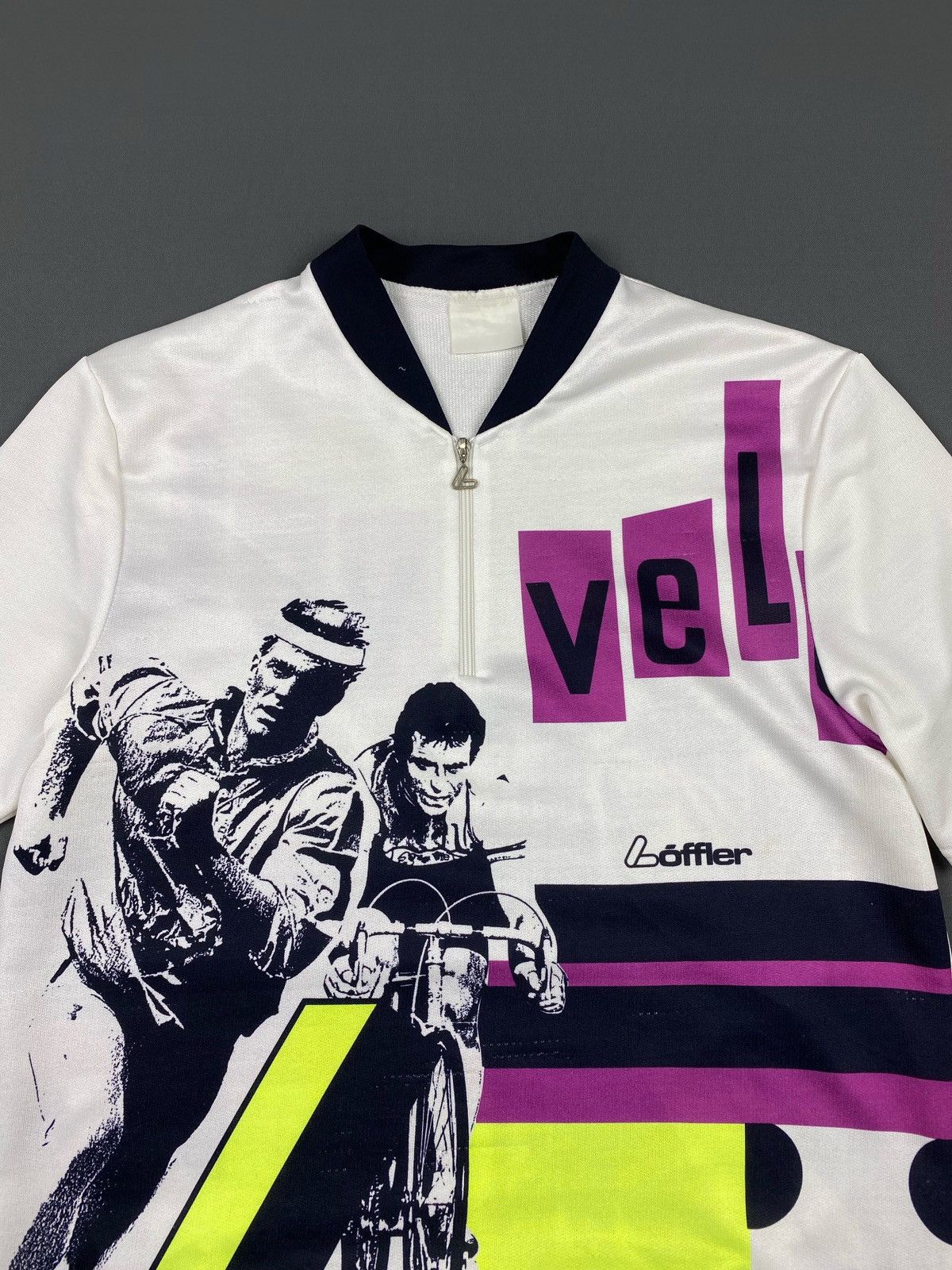 Vintage Vintage Rare Loffler Velo Jersey Size US M / EU 48-50 / 2 - 4 Thumbnail