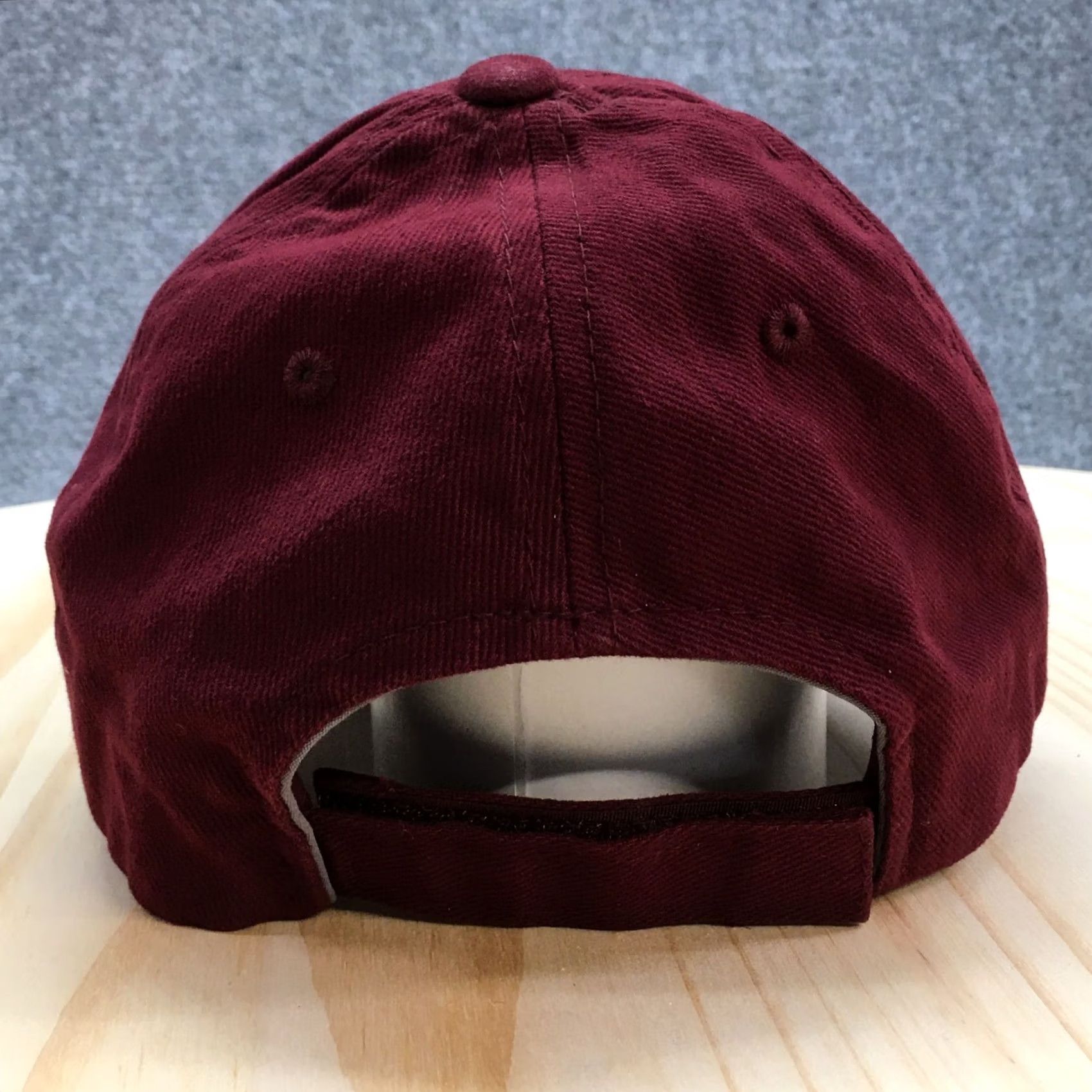 Logo 7 Russell Golden Grophers Baseball Cap Hat Mens Maroon Minnesota Logo Red Polyester Adjustable Breathable Lightweight Casual Size ONE SIZE - 5 Thumbnail