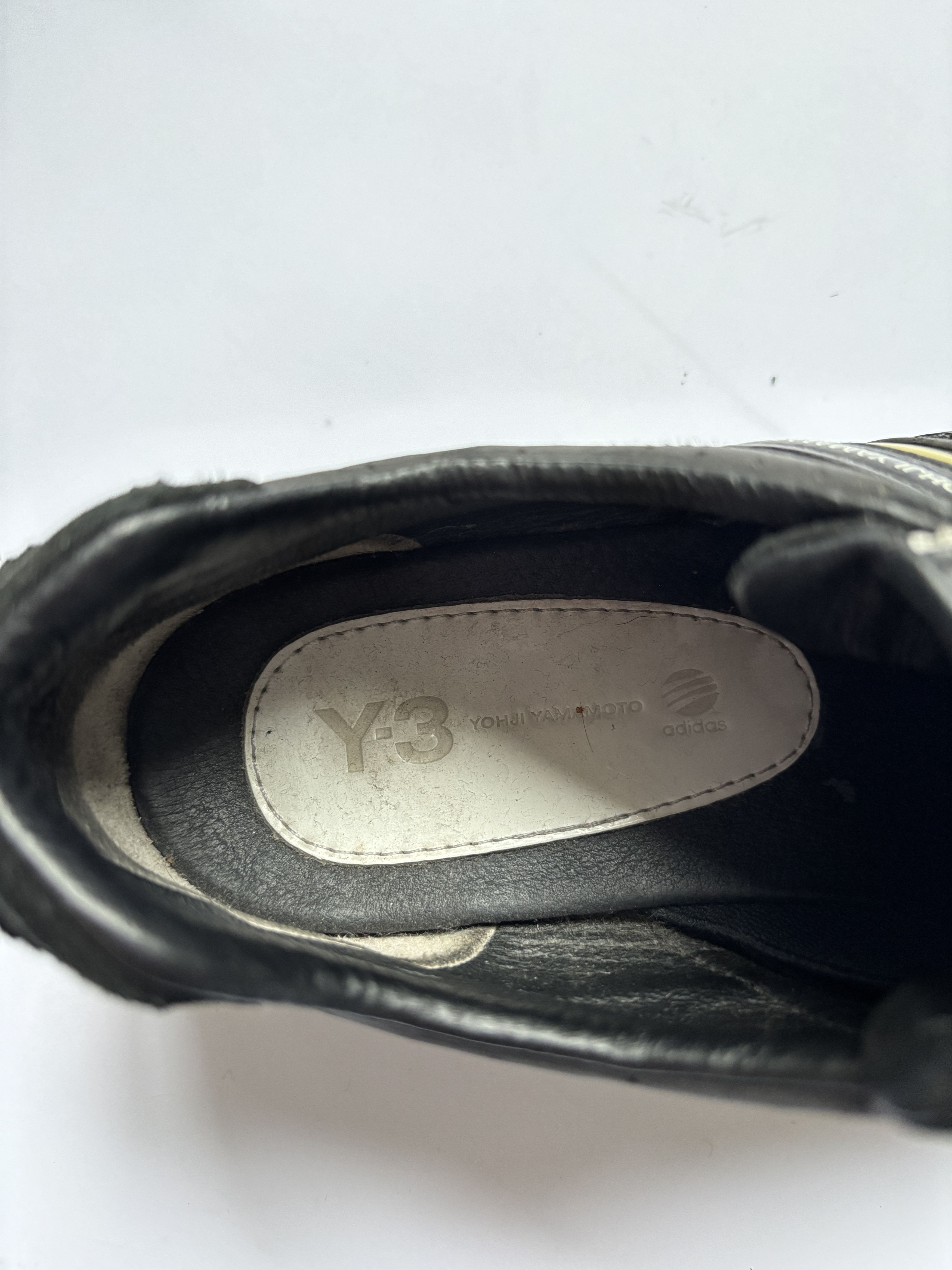 Adidas × Yohji Yamamoto ⚡️QUICK SALE⚡️Yohji Yamamoto Y3 x Adidas Low Top Sneakers Size US 4 / IT 34 - 8 Thumbnail