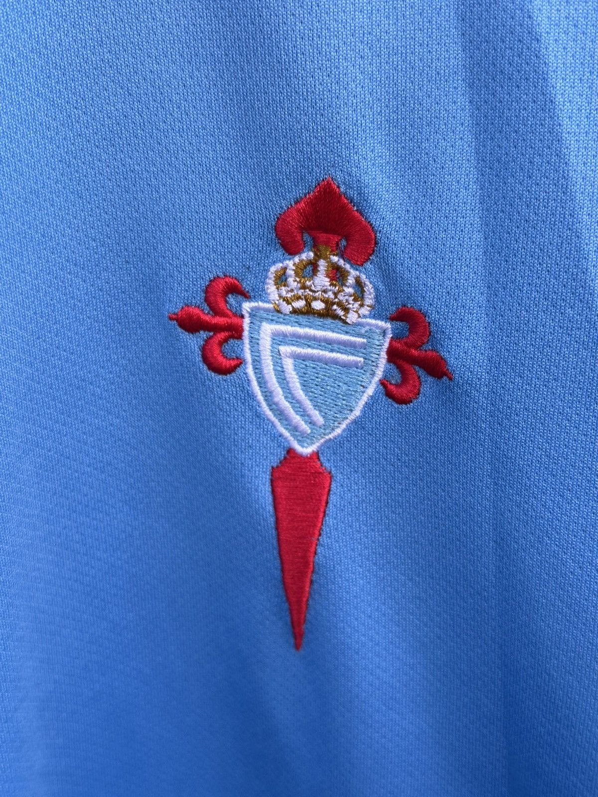 Umbro CELTA DE VIGO 2003 2005 HOME FOOTBALL SHIRT SOCCER UMBRO Size US L / EU 52-54 / 3 - 3 Thumbnail