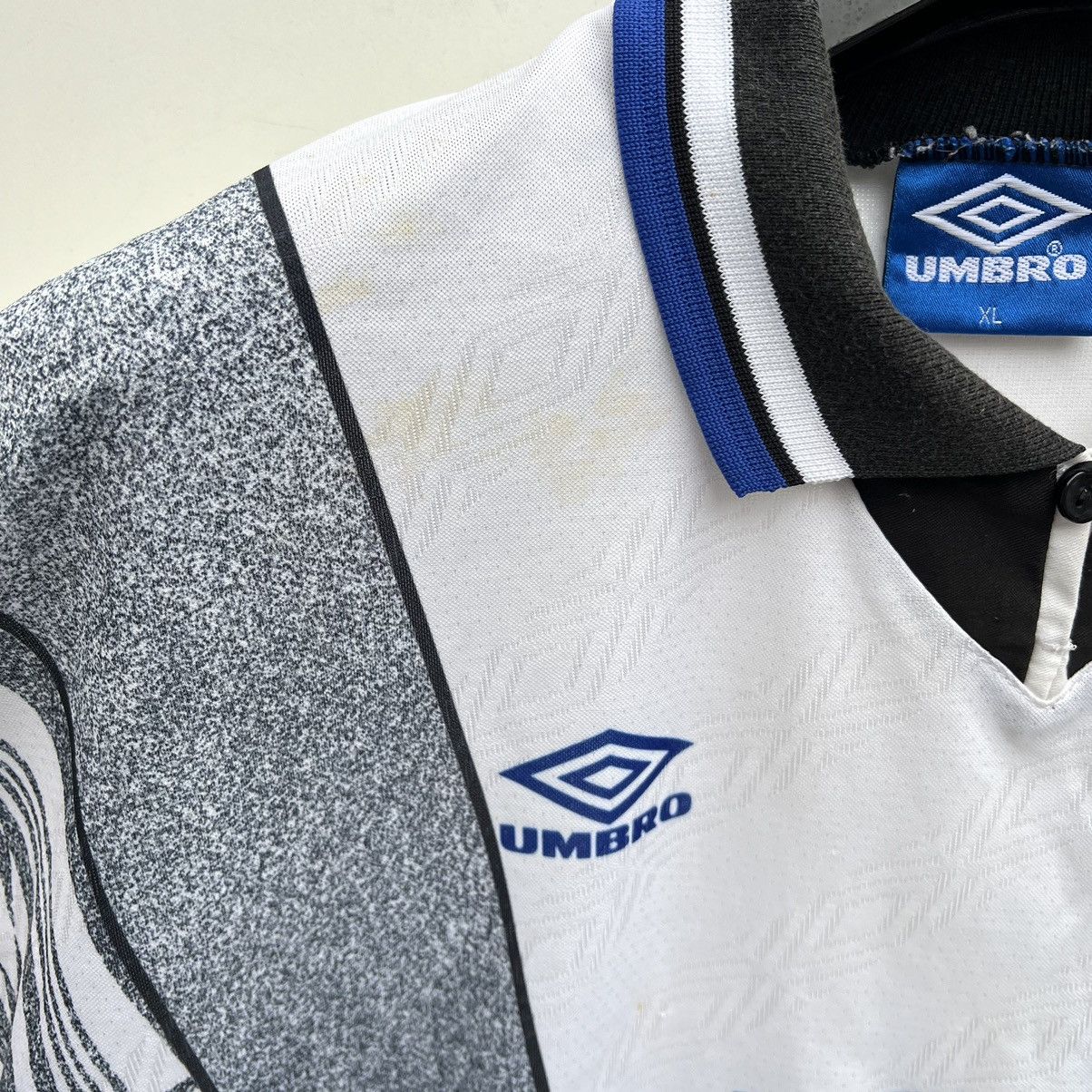 Umbro × Vintage EVERTON ENGLAND T shirt 1994 JERSEY Size US XL / EU 56 / 4 - 3 Thumbnail