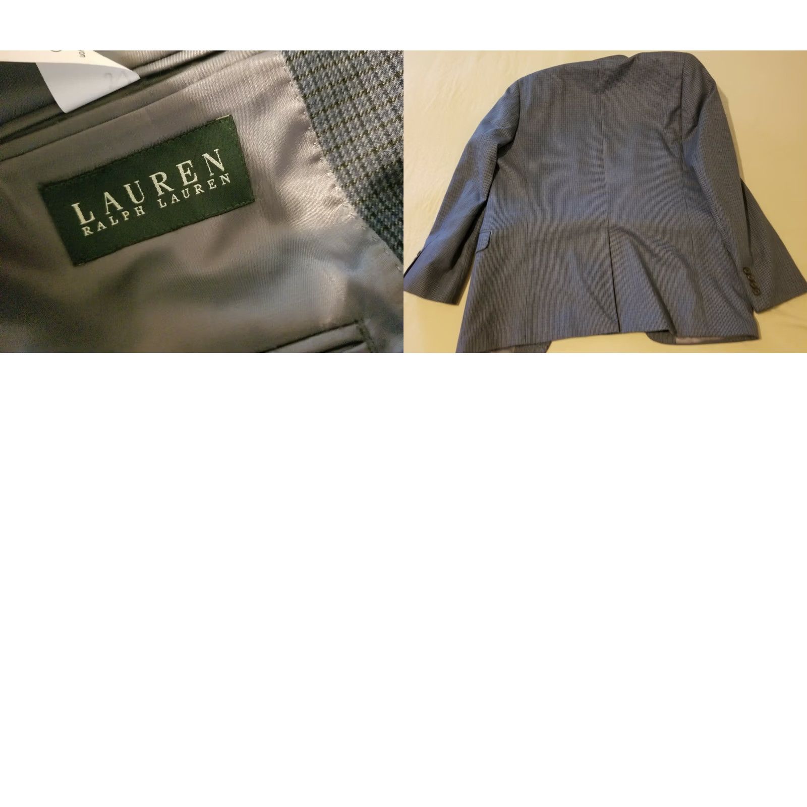 Polo Ralph Lauren Polo Ralph Lauren Jacket Mens 40 Blue Sports 40R Blazer Size US L / EU 52-54 / 3 - 8 Thumbnail
