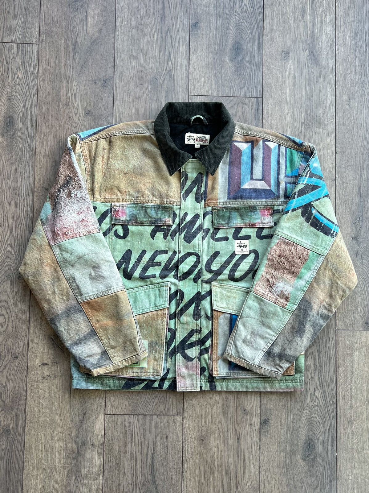 Stussy Alfonso | Grailed