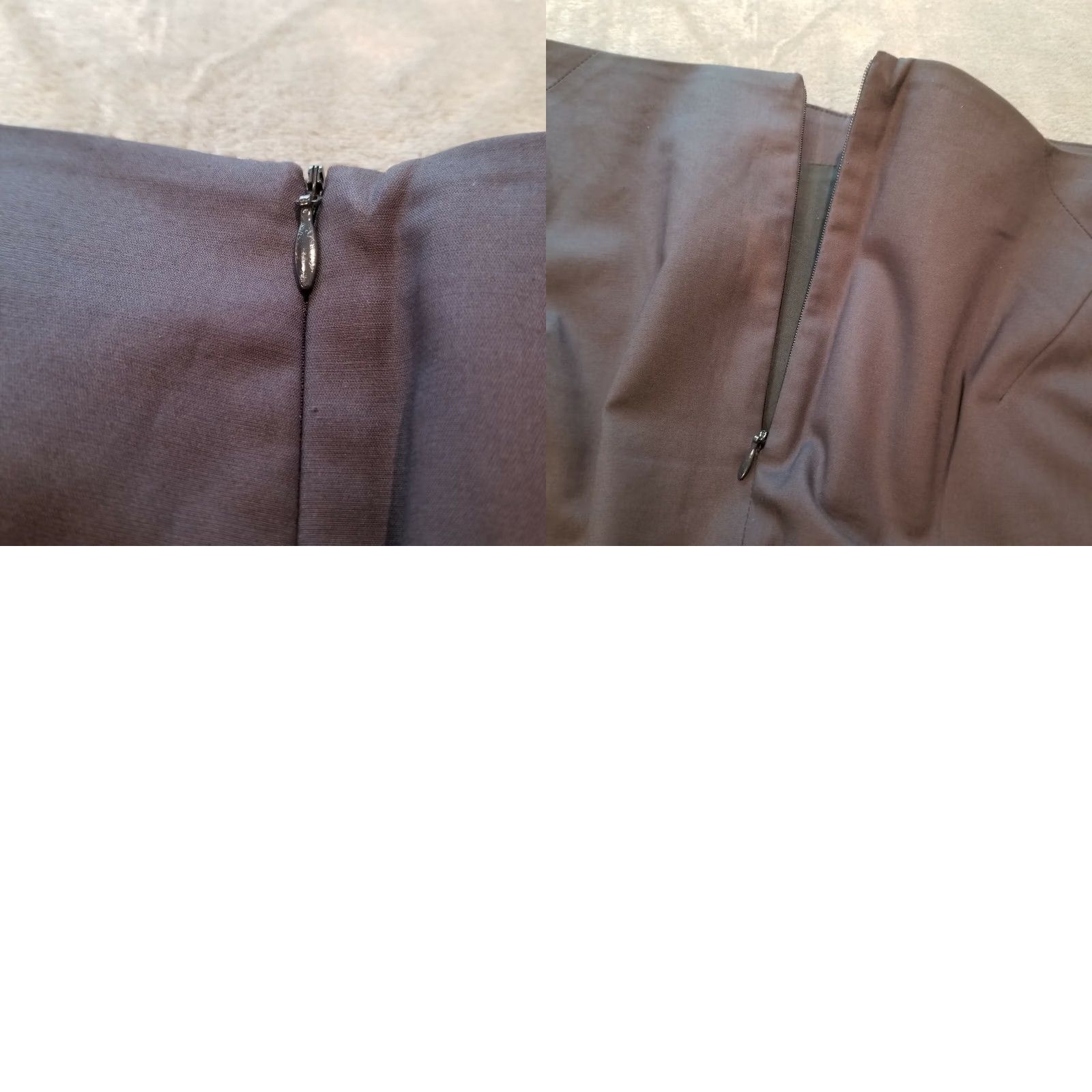 Piazza Sempione Piazza Sempione Made in Italy Womens Cotton Blend Pencil Skirt Blue Size 42 Size 28" / US 6 / IT 42 - 8 Thumbnail