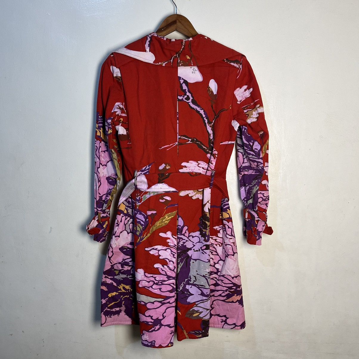 Vivienne Tam Rare Vivienne Tam Spring 2009 Runway Piece Trench Coat Size S / US 4 / IT 40 - 14 Thumbnail
