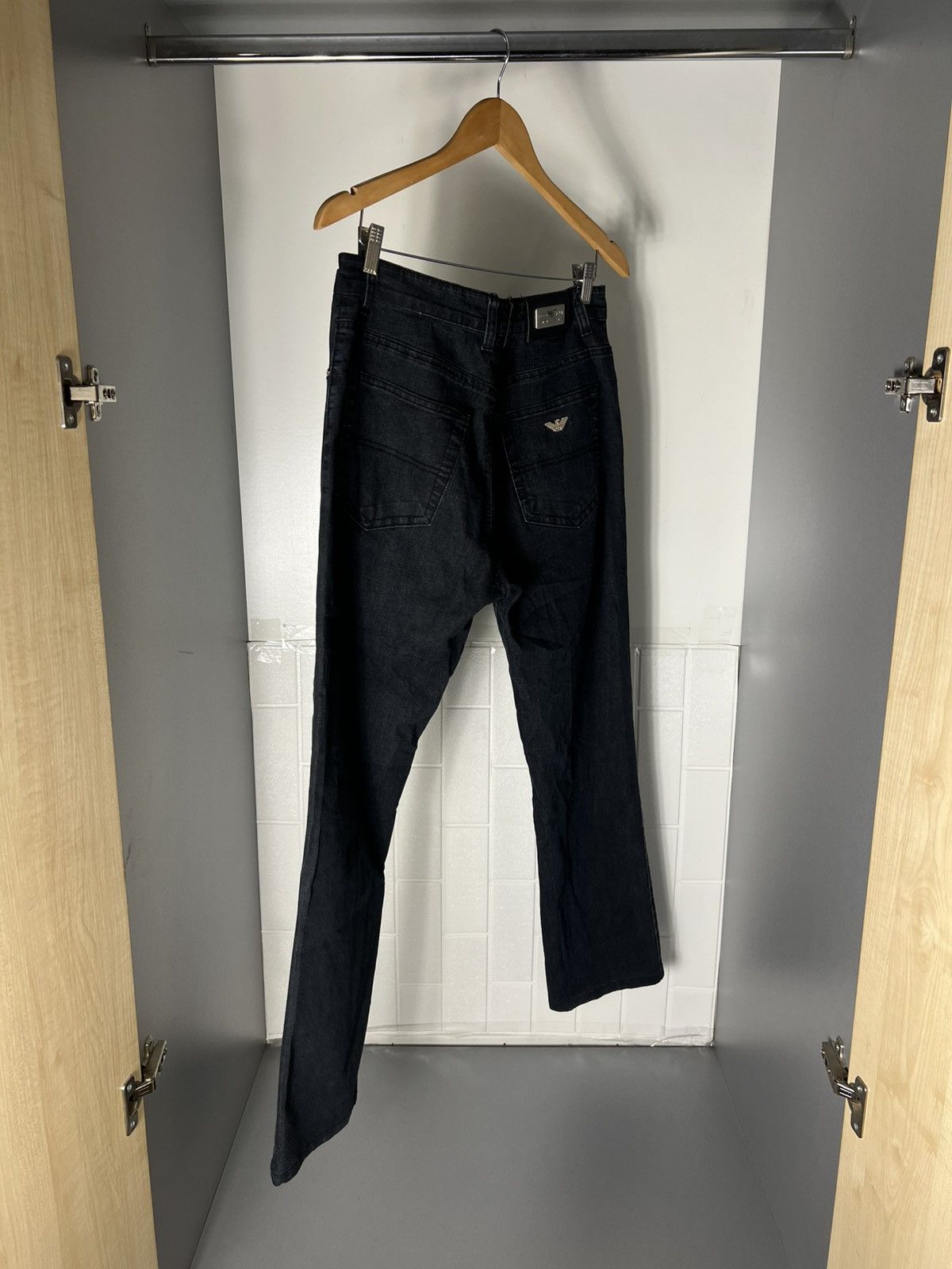 Emporio Armani VINTAGE EMPORIO ARMANI JEANS ITALIAN DESIGNER CASUAL Y2K 90s Size US 38 / EU 54 - 19 Thumbnail
