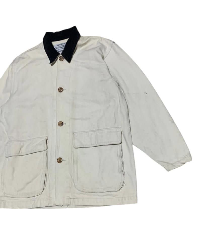 Japanese Brand Vintage Duck Canvas Chore Jacket By Top Gear Size US M / EU 48-50 / 2 - 3 Thumbnail
