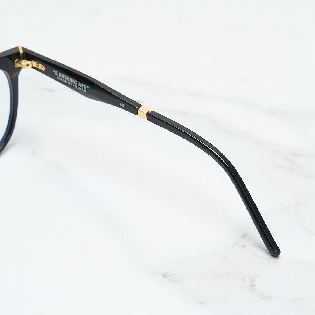 Bape Bape Shark Limited Edition Plain Glasses Size ONE SIZE - 8 Thumbnail
