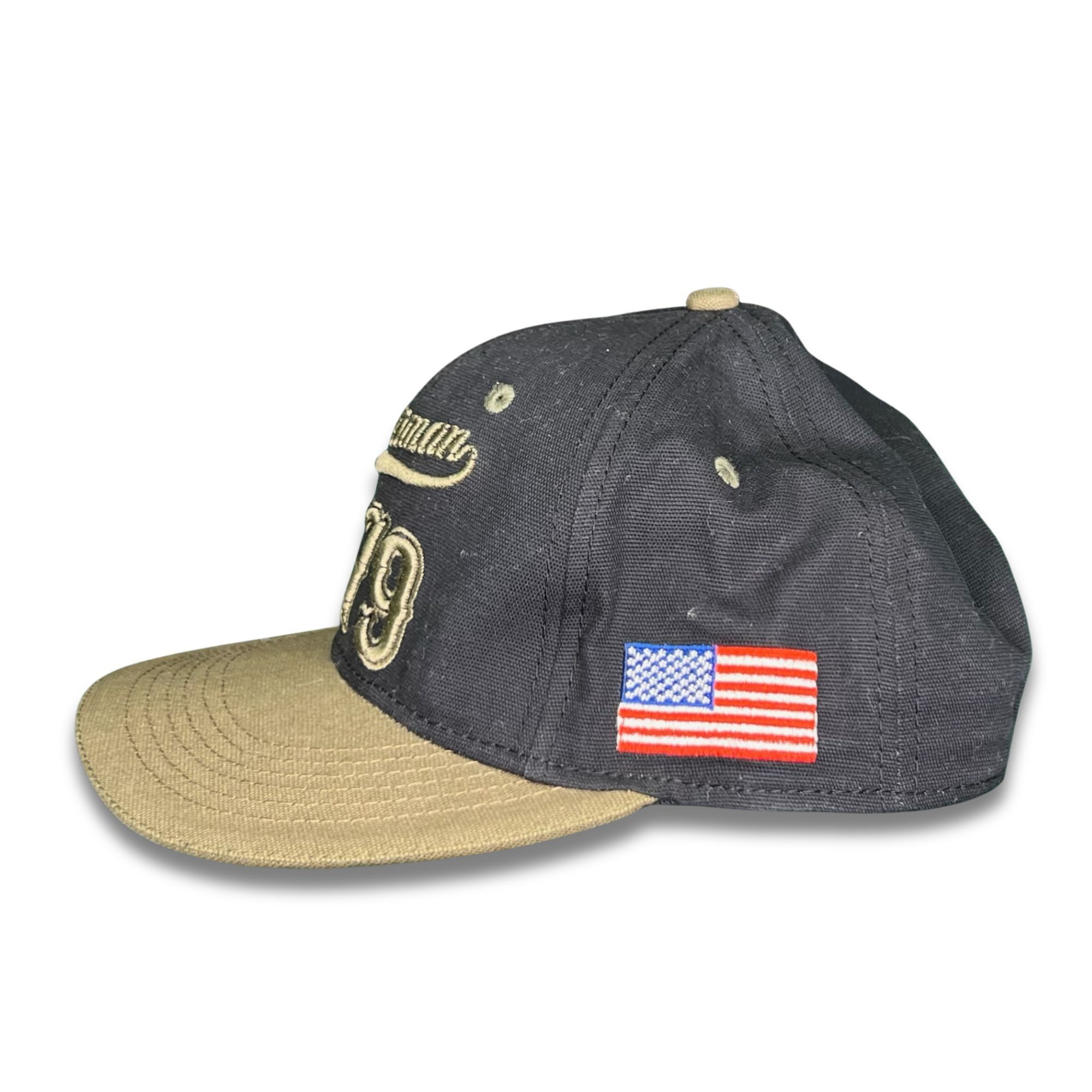 Other Trucker Cap With "Peterman Est. 79" Embroidered Front & Amer Size ONE SIZE - 3 Thumbnail