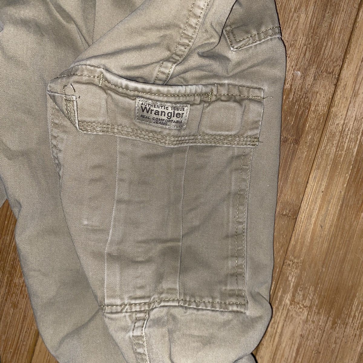Wrangler Baggy Wrangler Cargo Work Pants Size US 38 / EU 54 - 4 Thumbnail