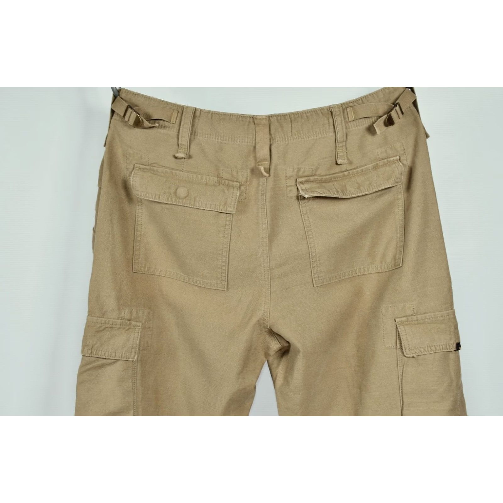 Ralph Lauren Ralph Lauren 67 Surplus Military Cargo Pants Men's W32 L34 Cargo Pocket Beige 100% Cotton Classic Fit Size US 32 / EU 48 - 6 Thumbnail