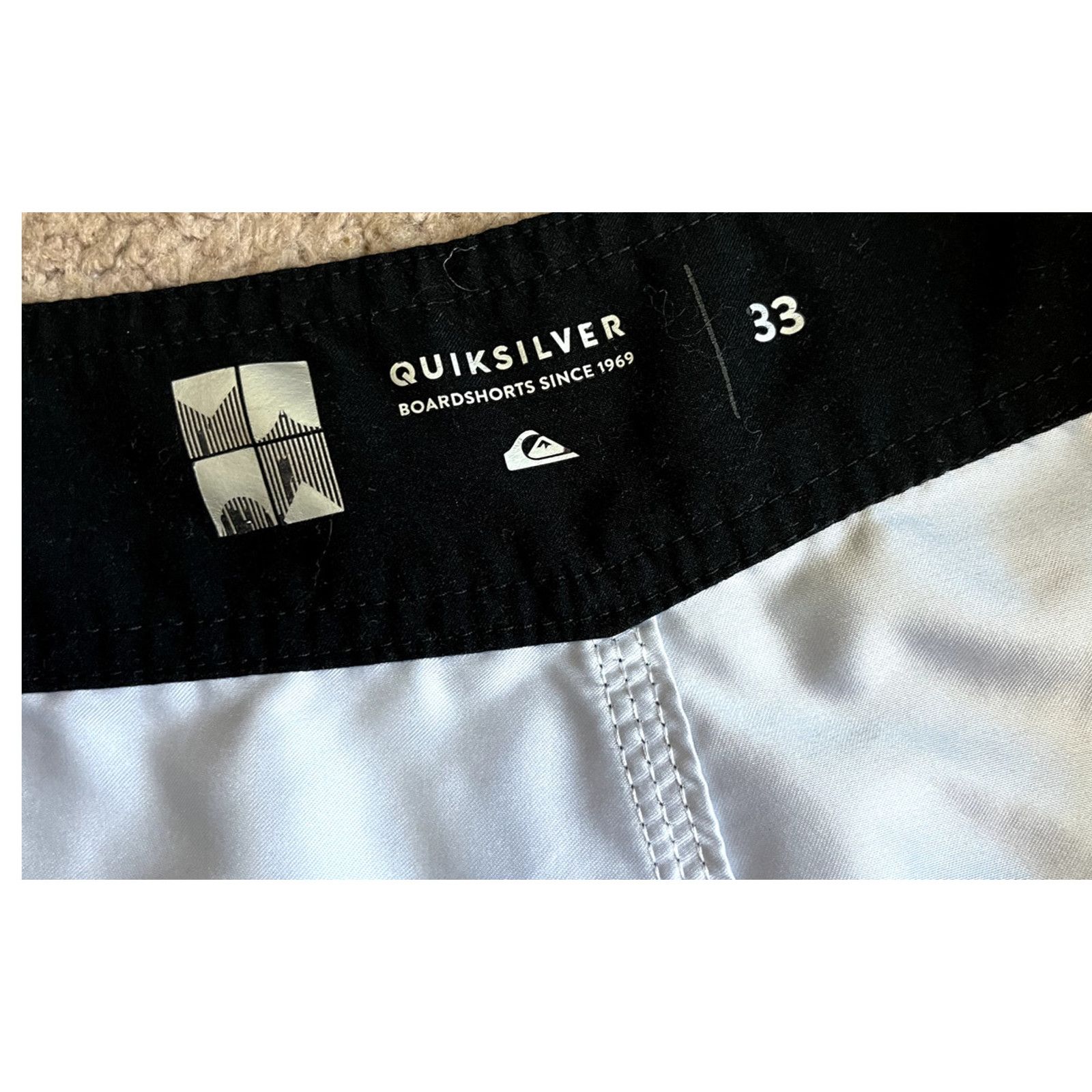 Quiksilver Men's Quicksilver Swimming Trunks 33 Size US 32 / EU 48 - 5 Thumbnail