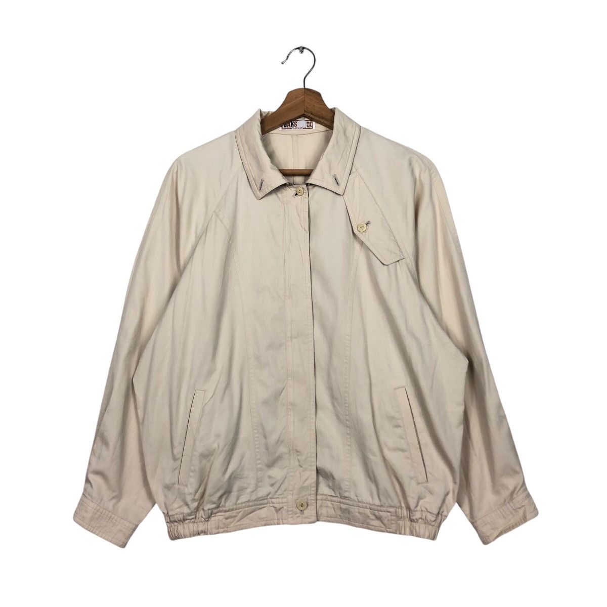 Japanese Brand × Vintage 📌Vintage 80's Bomber Jacket Daks London Nova Check Size US L / EU 52-54 / 3 - 2 Thumbnail