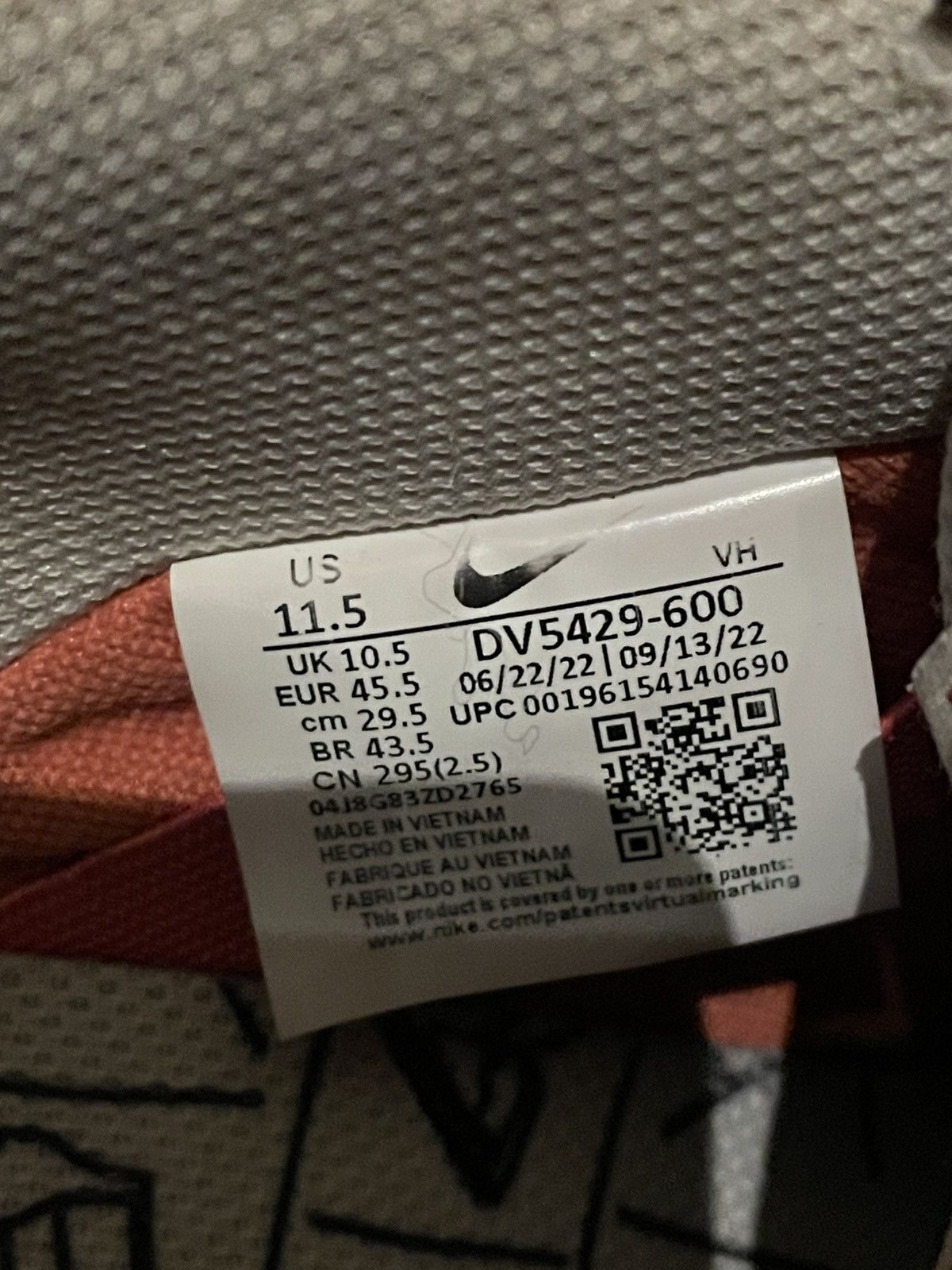 Nike SB Nike SB Low Adobe Size US 11.5 / EU 44-45 - 10 Thumbnail