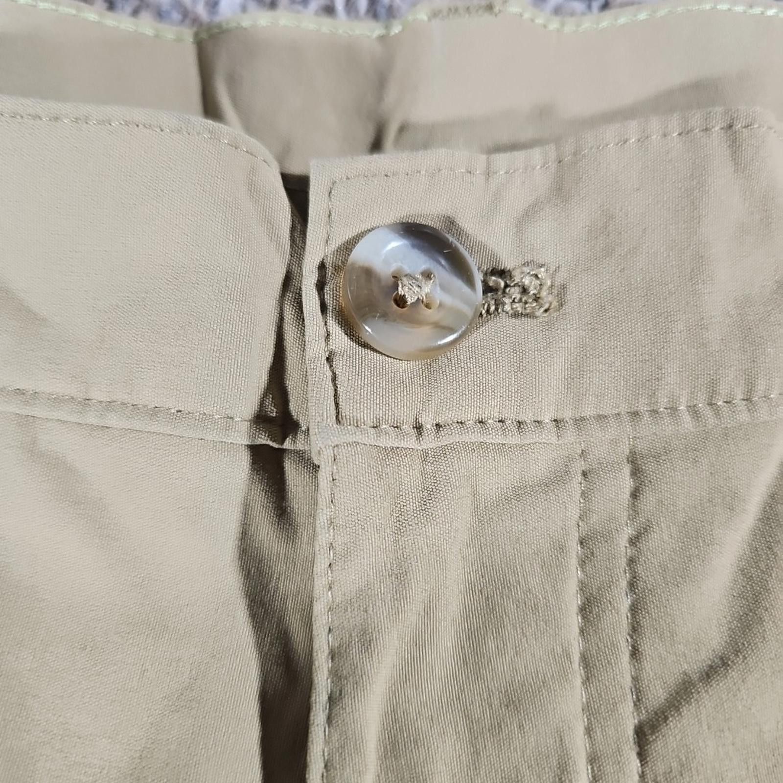 Eddie Bauer Eddie Bauer Mens Travex Khaki Shorts 38 Brown Hiking Outdoor Size US 38 / EU 54 - 2 Thumbnail