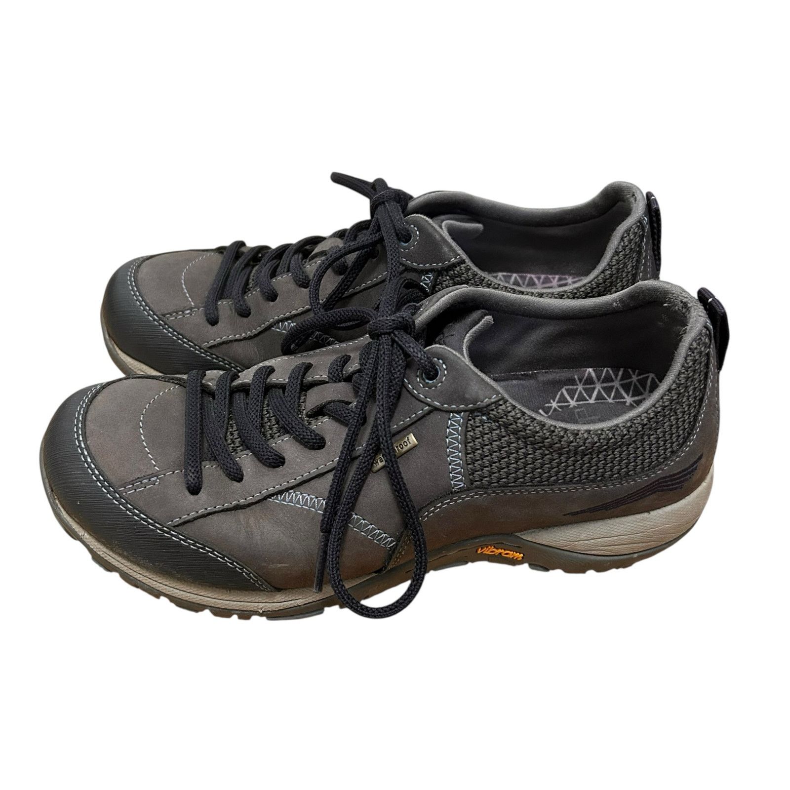 Dansko Dansko Paisley Leather Waterproof Sneakers Sz 7.5-8 Size US 7.5 / IT 37.5 - 4 Thumbnail