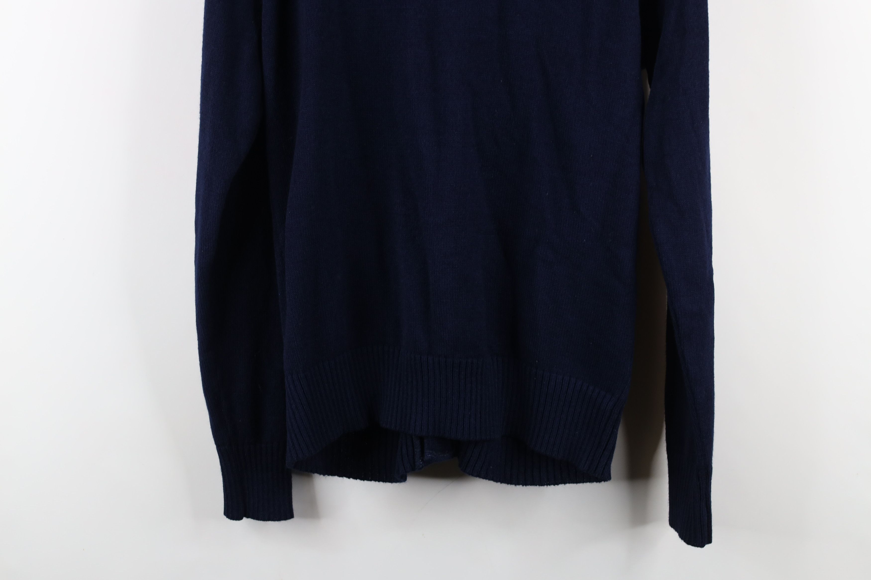 Vintage Vintage 70s Streetwear Ribbed Cable Knit Cardigan Sweater Size US M / EU 48-50 / 2 - 10 Thumbnail
