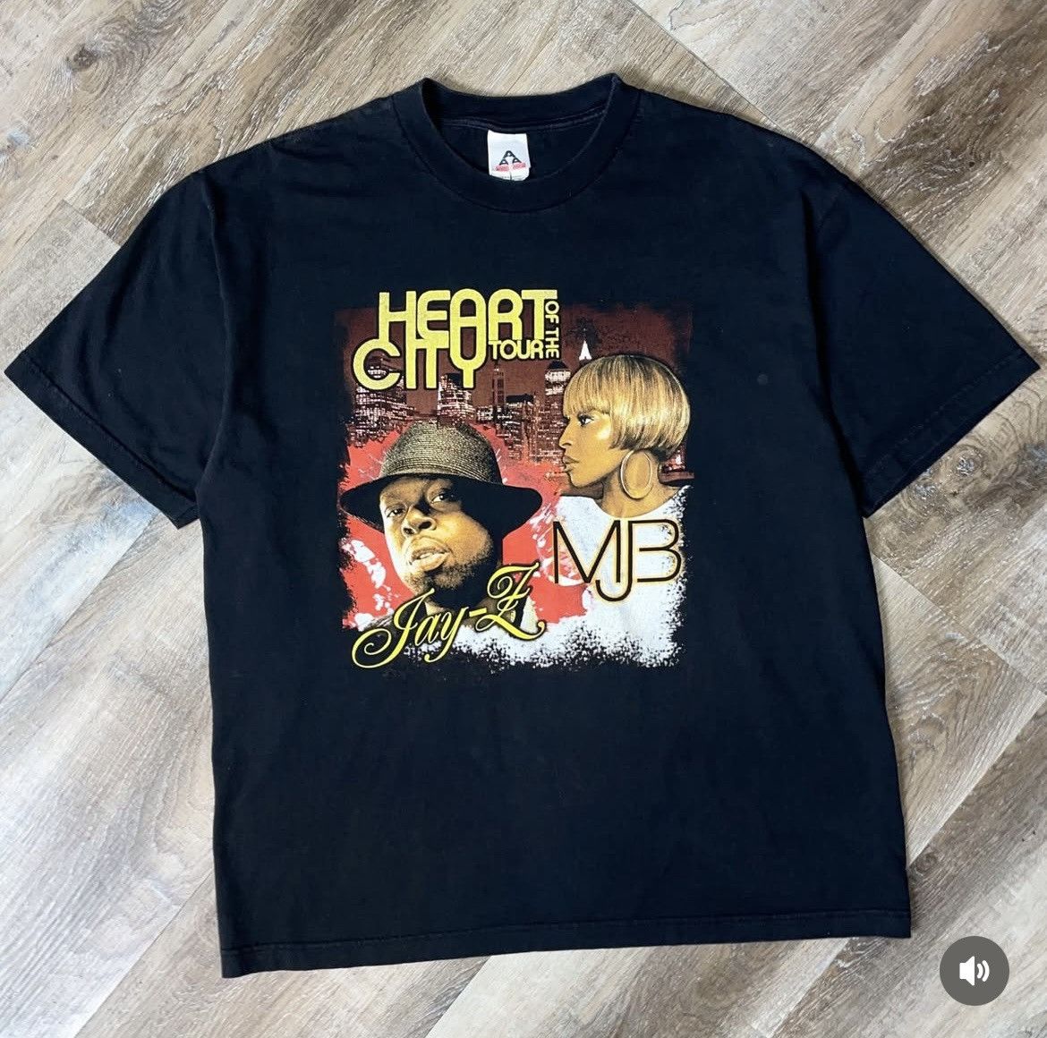 Vintage J Dilla Jay-Z Mistake Vintage Rap Tee Shirt Mens XL Y2K Band Size US XL / EU 56 / 4 - 3 Thumbnail