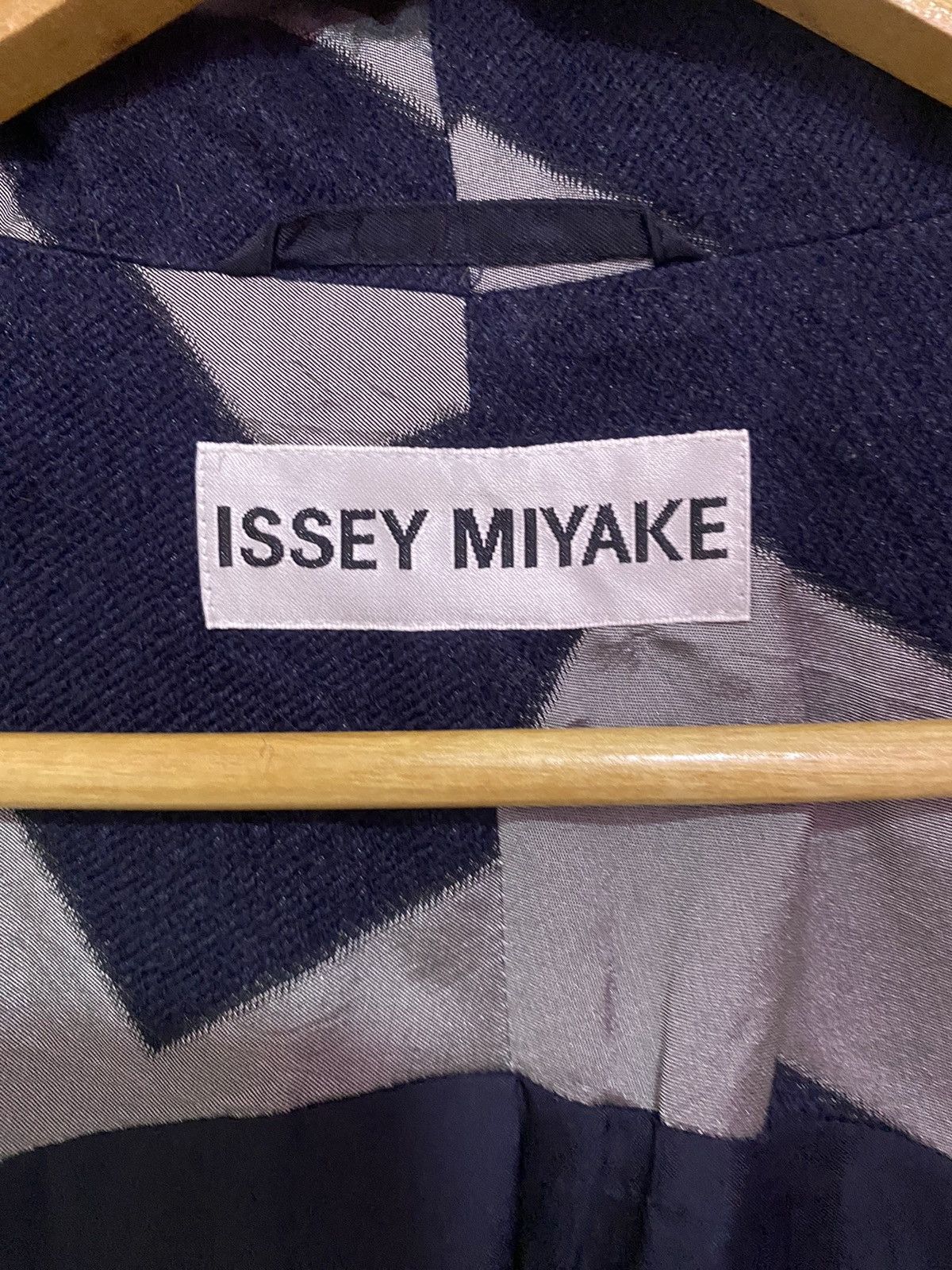 Issey Miyake Rare Aw10 Issey Miyake Origami Jacquard Patchwork Collection Size M / US 6-8 / IT 42-44 - 9 Thumbnail