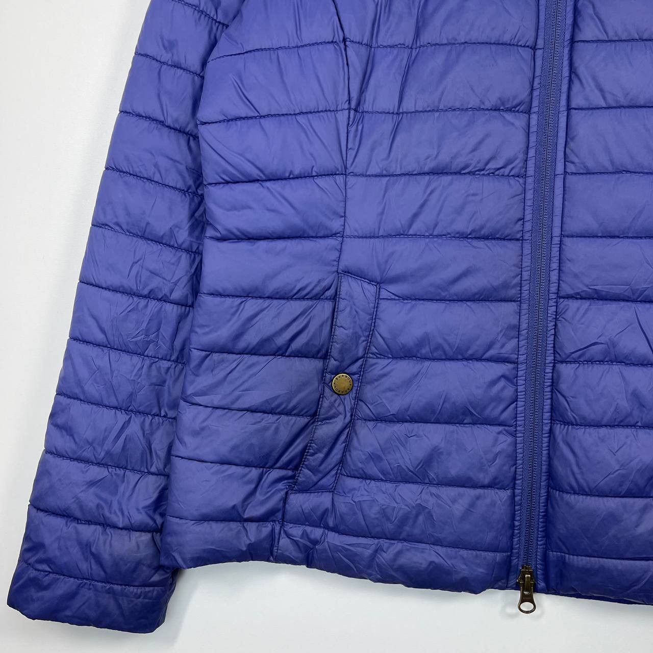 Barbour Barbour Layla Quilt Puffer Jacket Purple Down Womens Size 38 Size M / US 6-8 / IT 42-44 - 3 Thumbnail