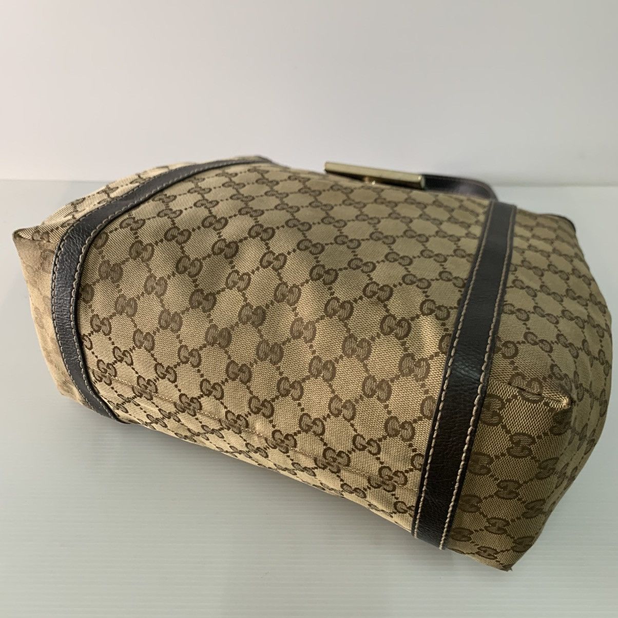 Gucci Gucci Monogram Tote Shoulder Bag Size ONE SIZE - 3 Thumbnail