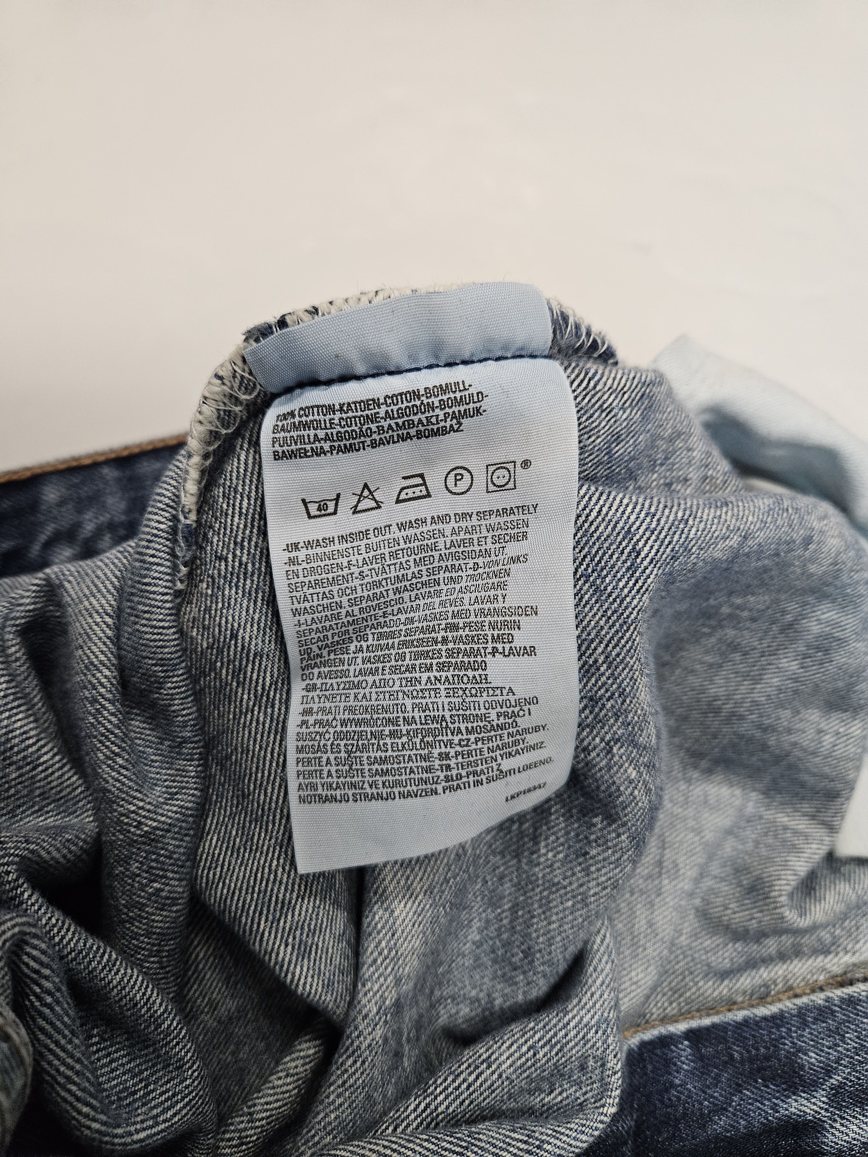 Levi's Vintage y2k levis 544 distressed flared denim Size US 31 - 21 Thumbnail