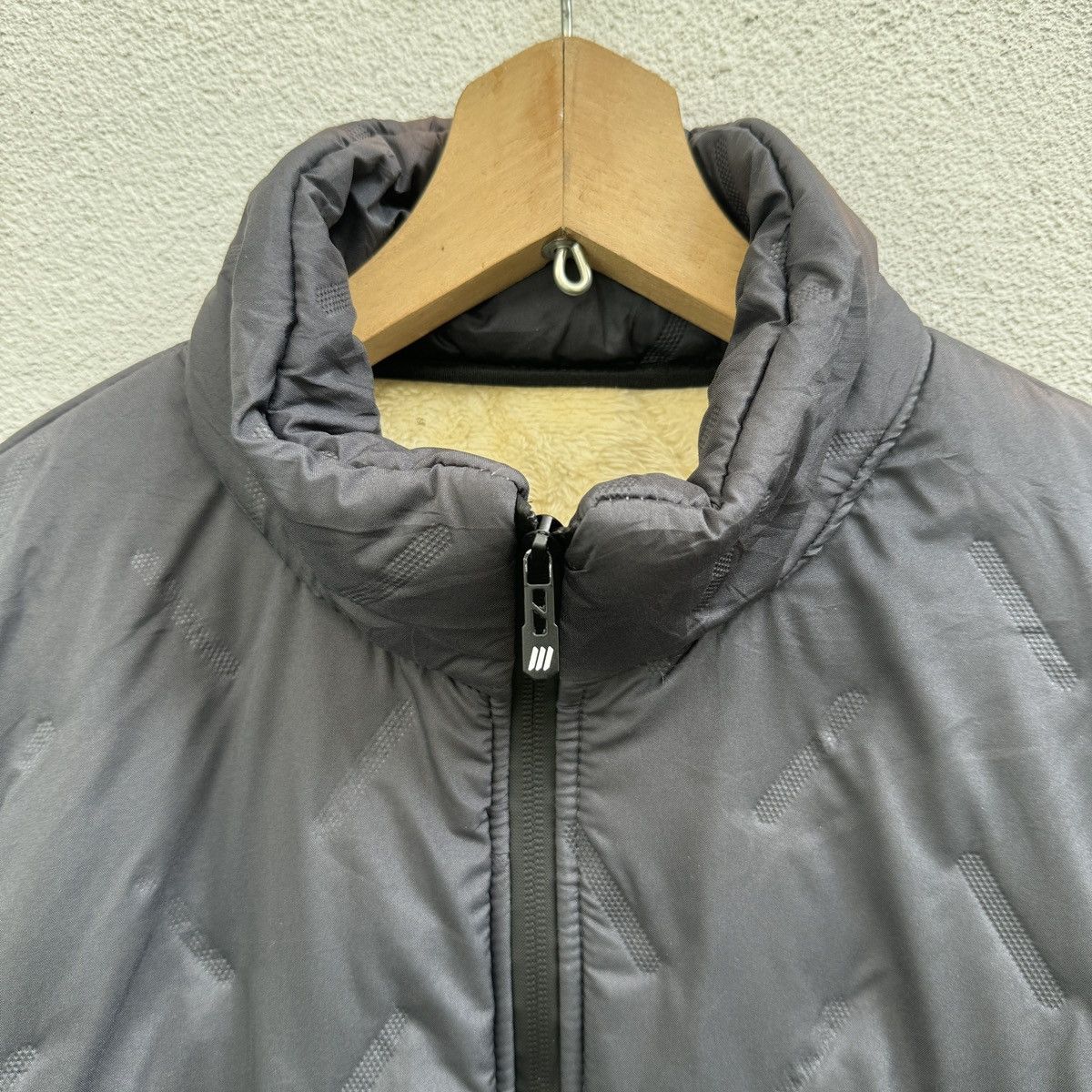 Japanese Brand Japanese Quilted Puffer Fleece Lined Jacket Size US M / EU 48-50 / 2 - 5 Thumbnail