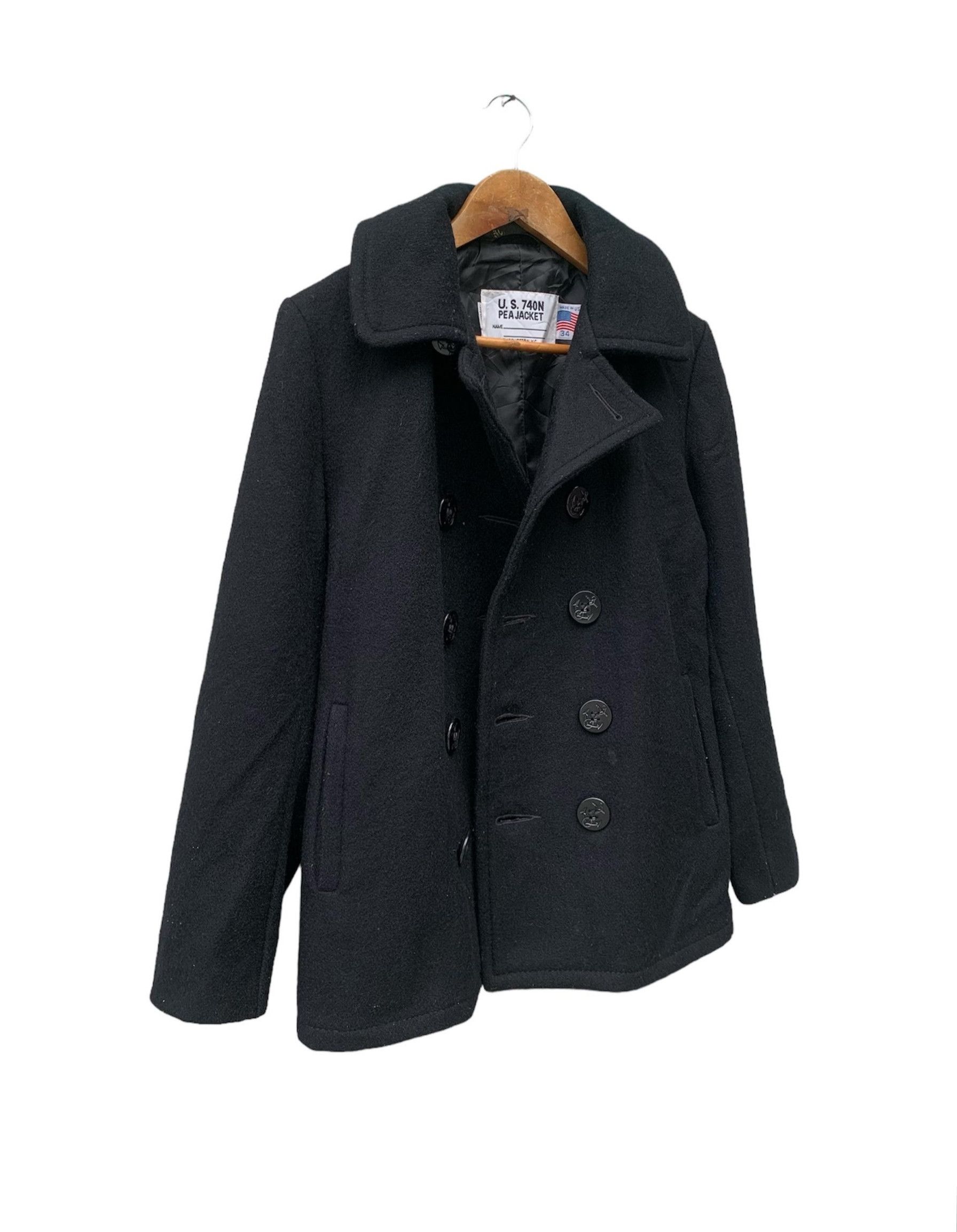 Schott Vintage Schott U.S 740N Black Jacket Size US S / EU 44-46 / 1 - 3 Thumbnail